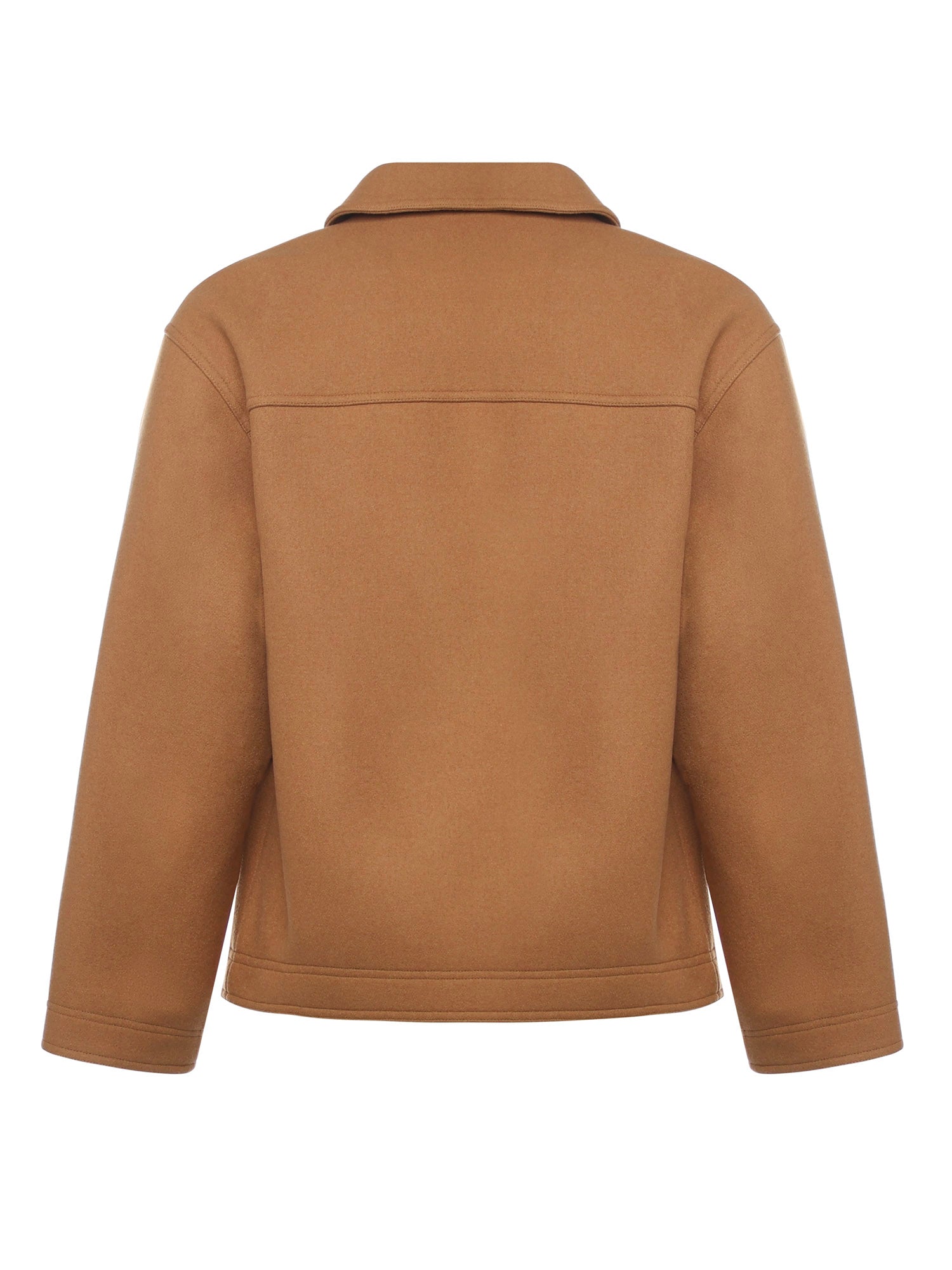 Céline Jackets Brown Wool