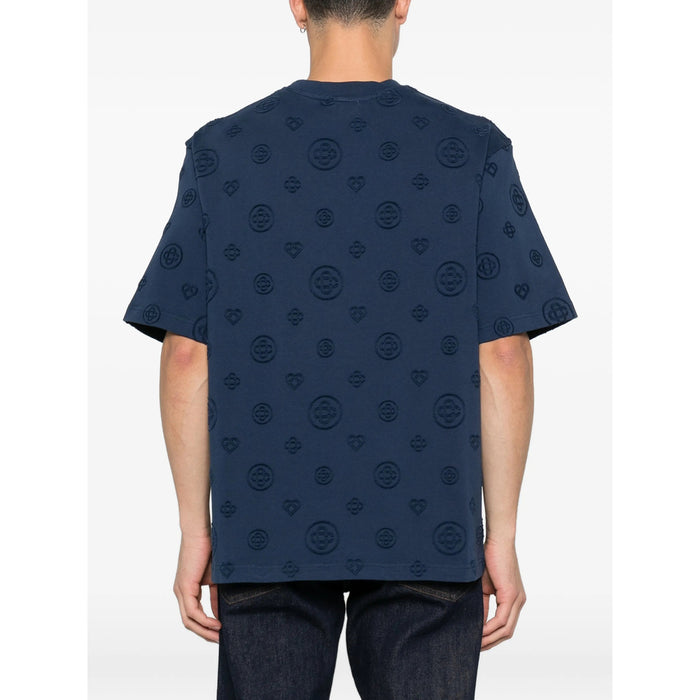T-Shirt Casablanca Blue Organic Cotton: 100. T-shirts