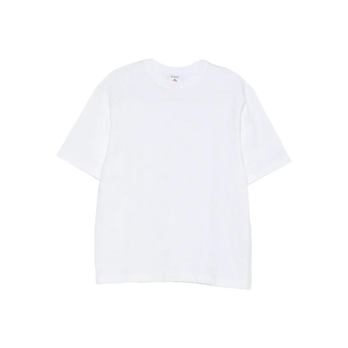 T-Shirt Casablanca White Organic Cotton: 100. T-shirts