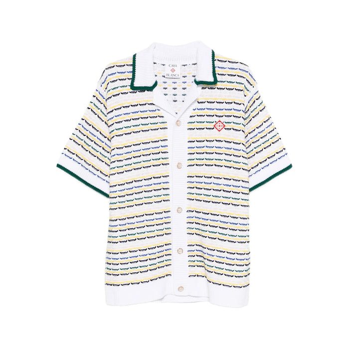 Shirt Casablanca White Cotton