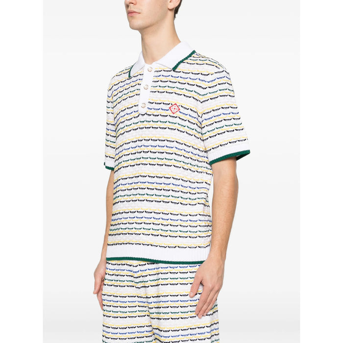 Shirt Casablanca White Cotton