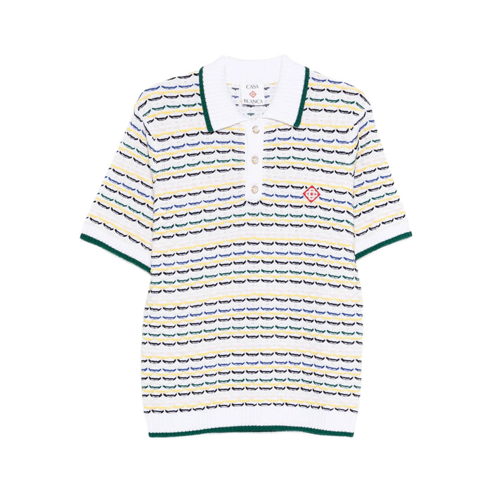 Shirt Casablanca White Cotton