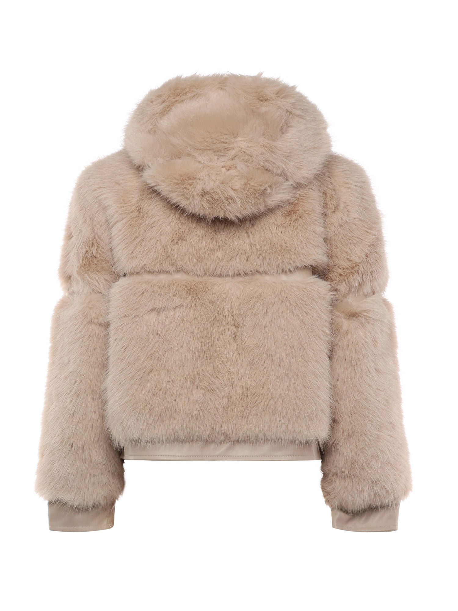V° 73 Coats Beige Polyester