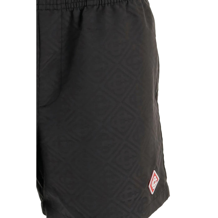 Beachwear Casablanca Black Polyester: 100. Beachwears