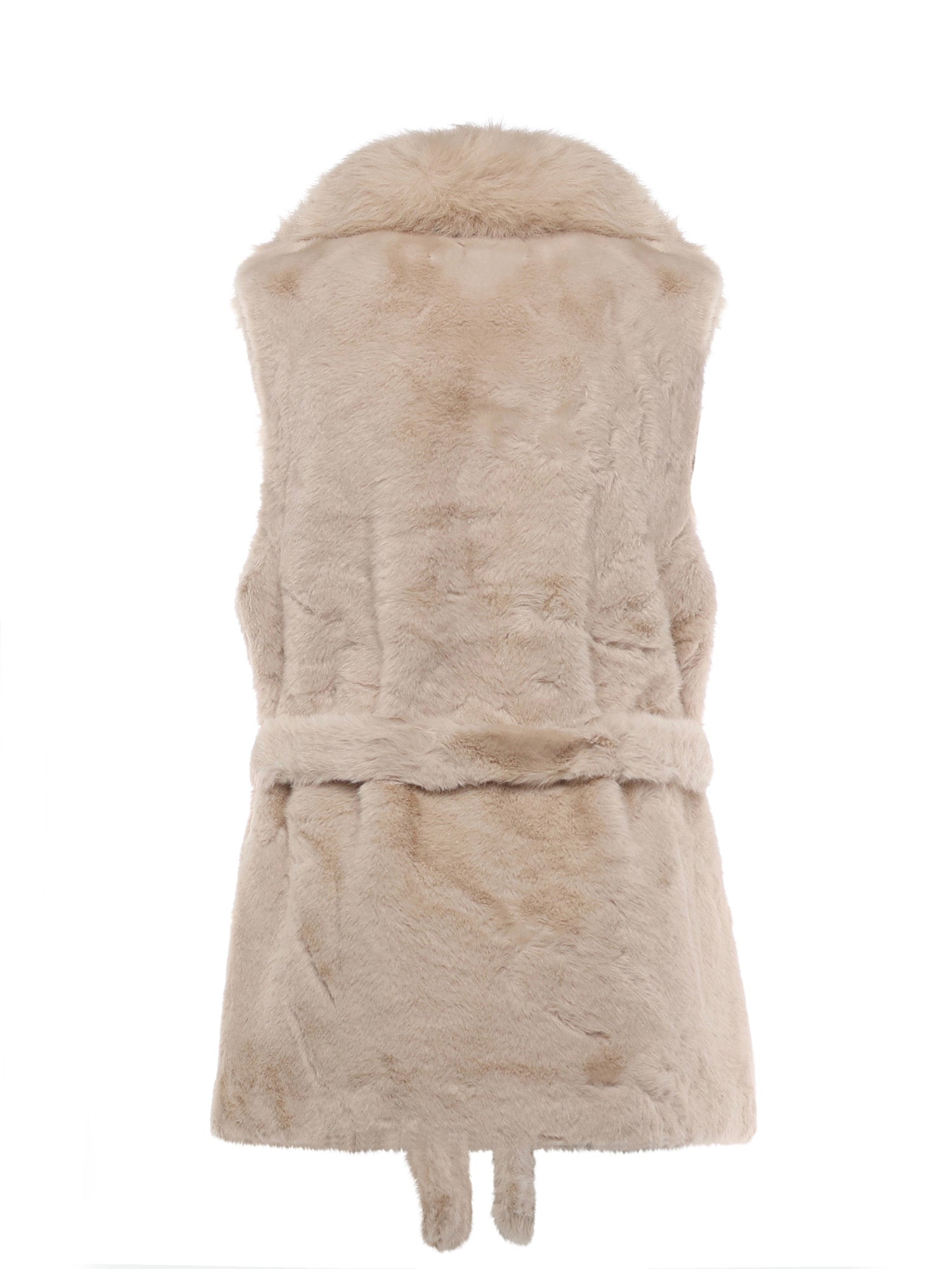 V° 73 Coats Beige Polyester