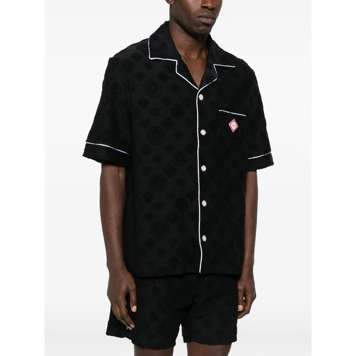 Shirt Casablanca Black Cotton: 81