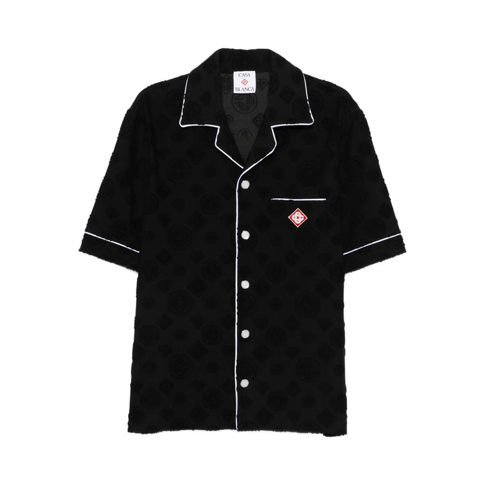 Shirt Casablanca Black Cotton: 81