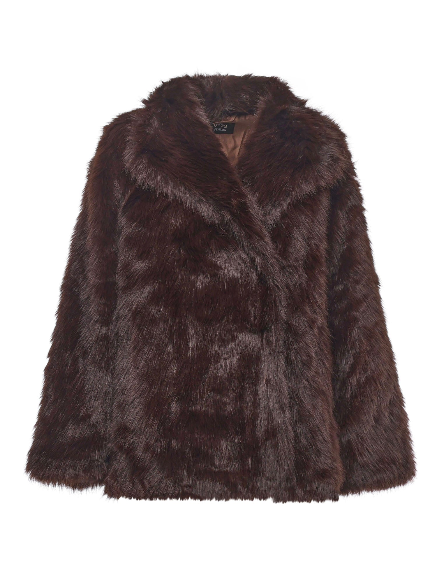 V° 73 Coats Brown Polyester