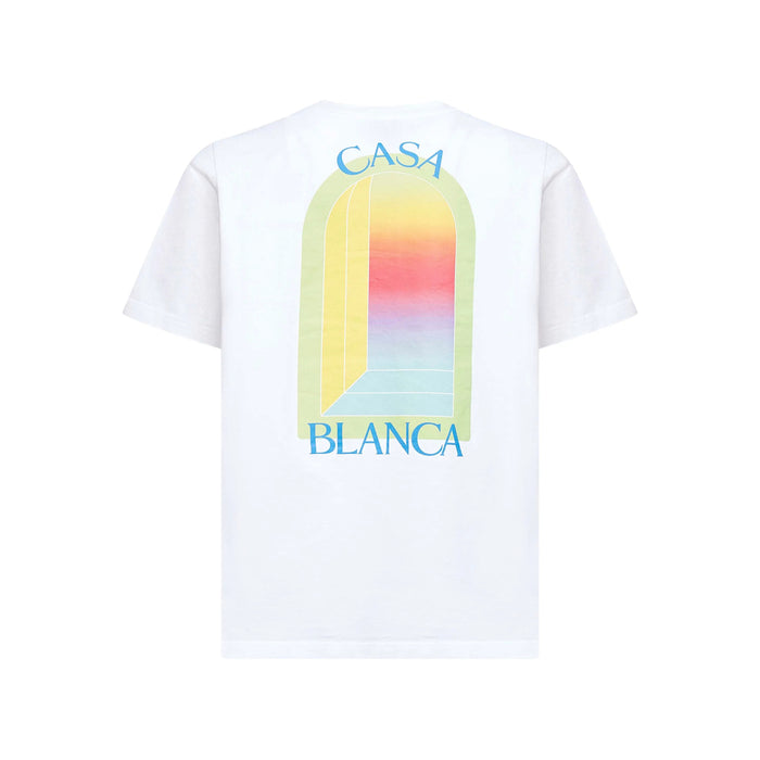 T-Shirt Casablanca White Cotton: 100. T-shirts