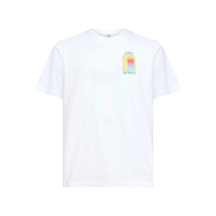 T-Shirt Casablanca White Cotton: 100. T-shirts