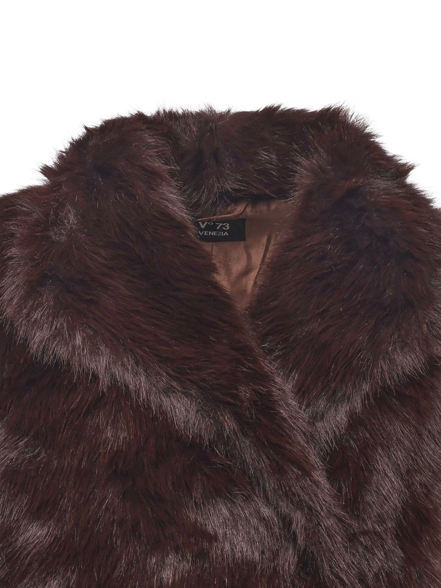 V° 73 Coats Brown Polyester