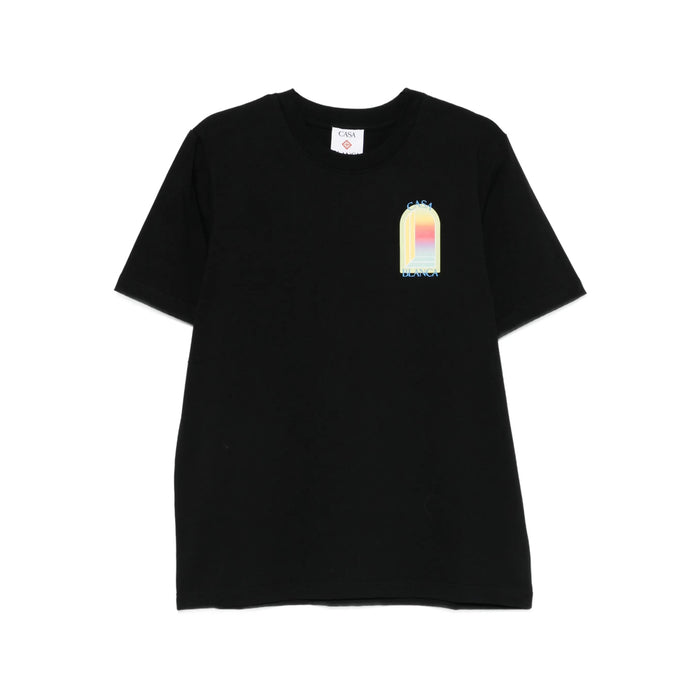 T-Shirt Casablanca Black Cotton: T-shirts