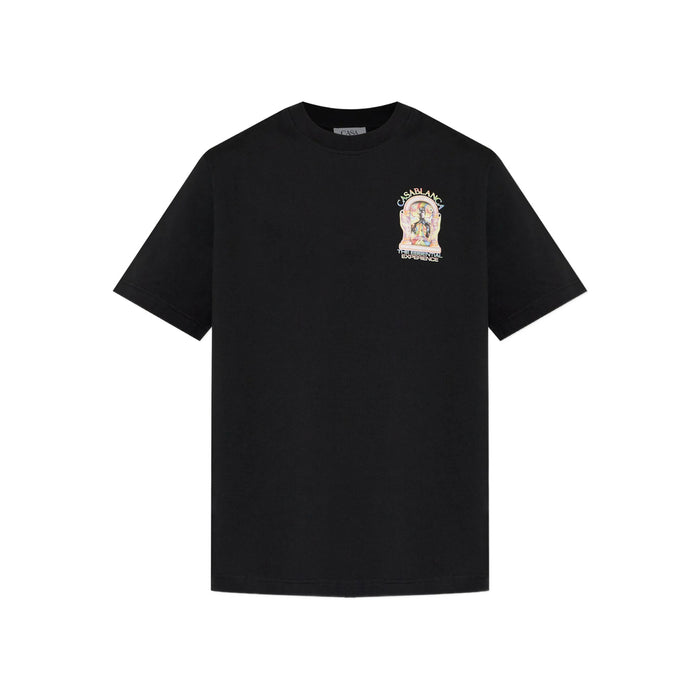 T-Shirt Casablanca Black Organic Cotton: 100. T-shirts