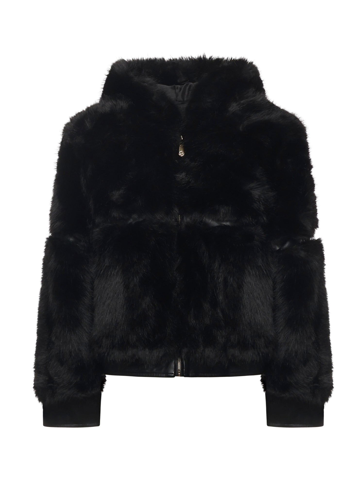 V° 73 Coats Black Polyester