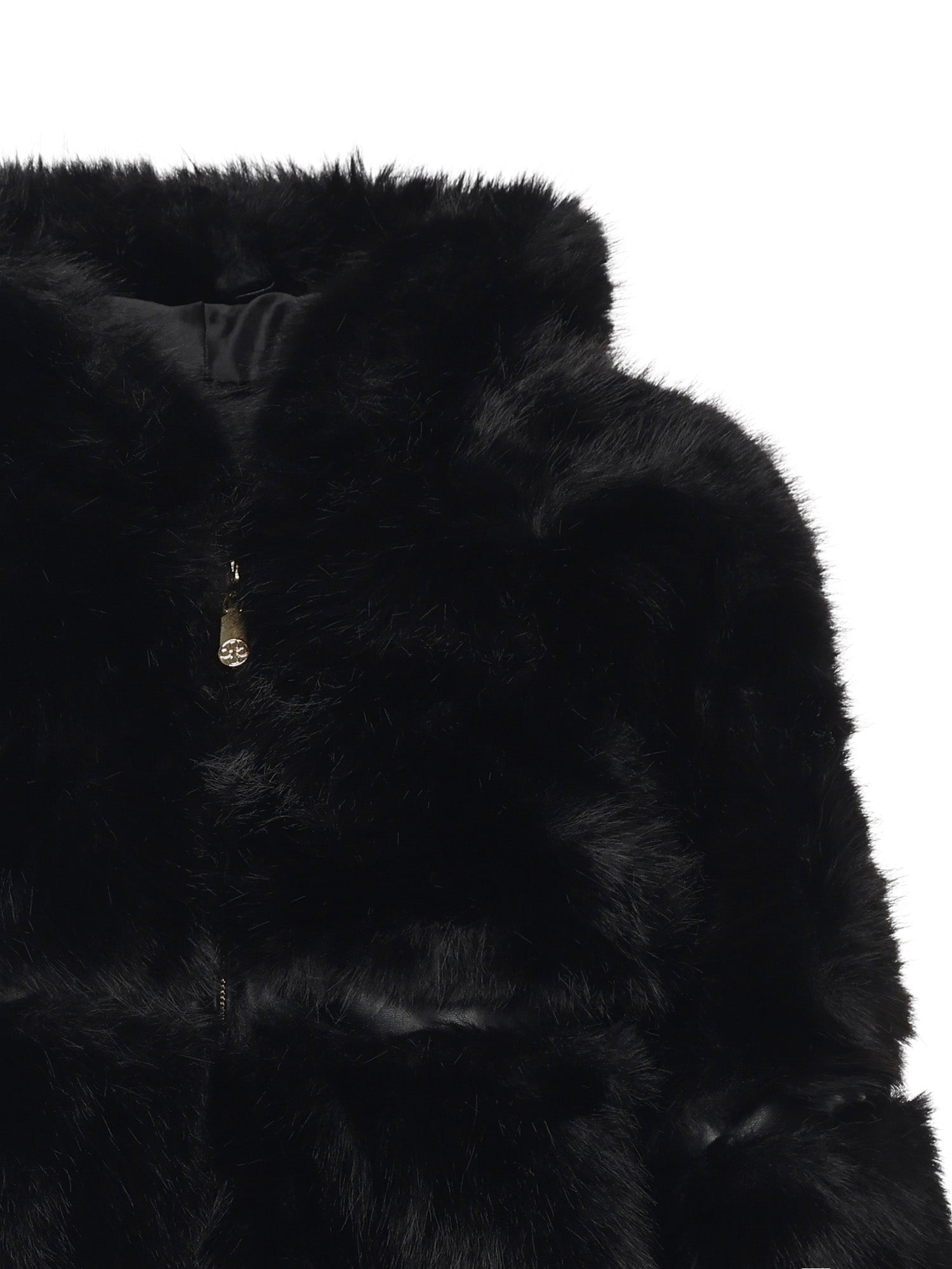 V° 73 Coats Black Polyester