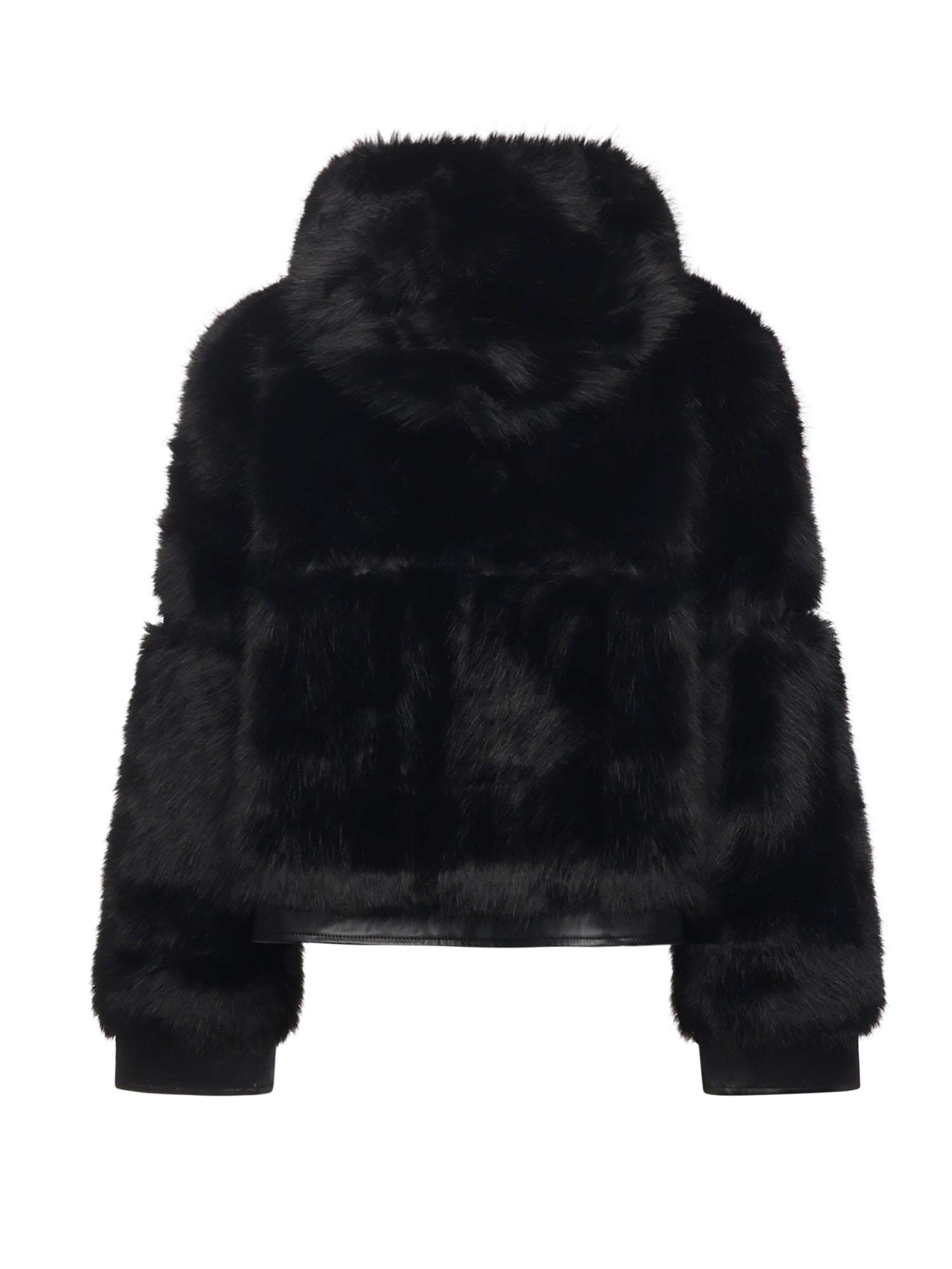 V° 73 Coats Black Polyester