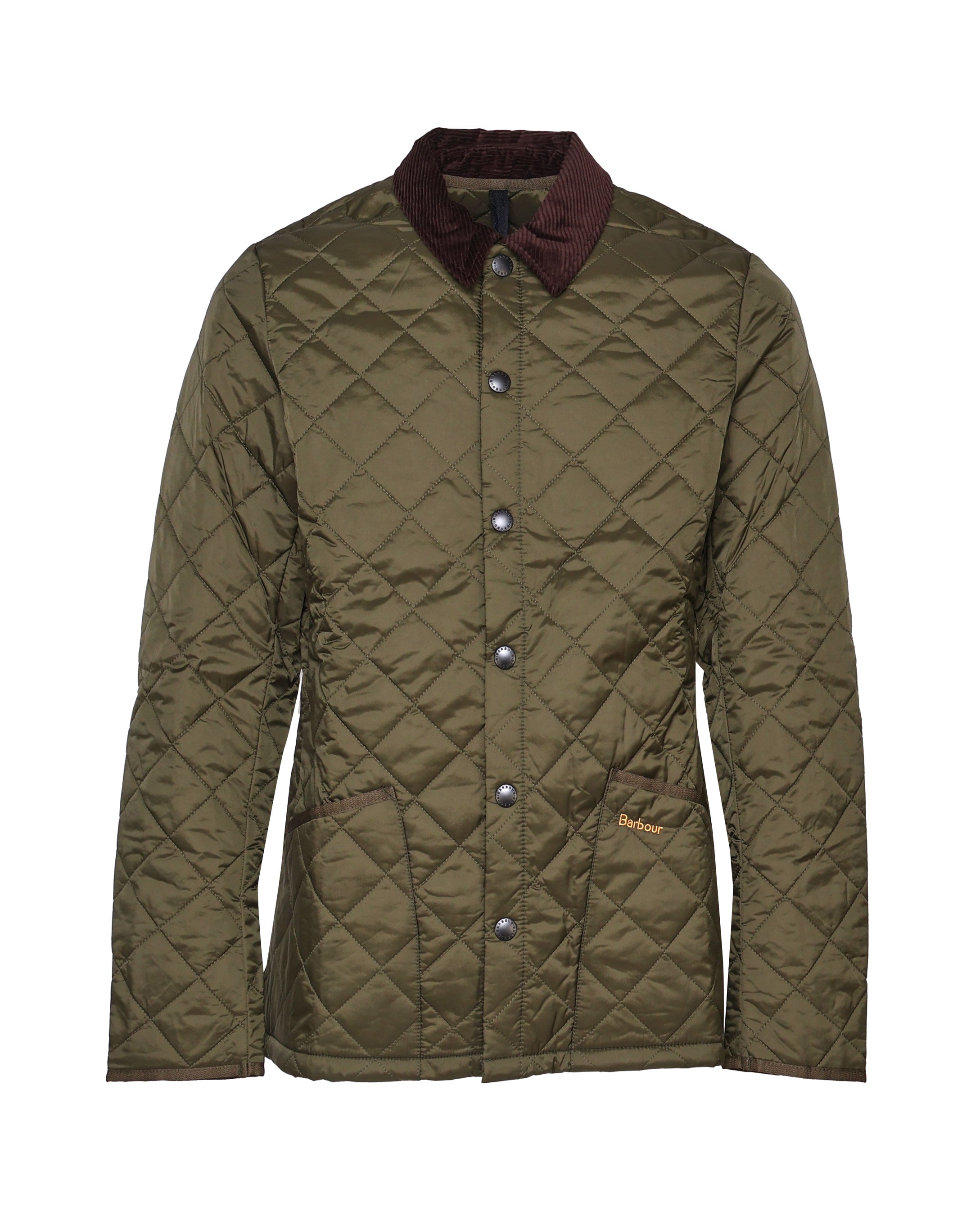 Barbour Coats Green Polyamide
