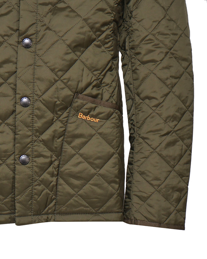 Barbour Coats Green Polyamide
