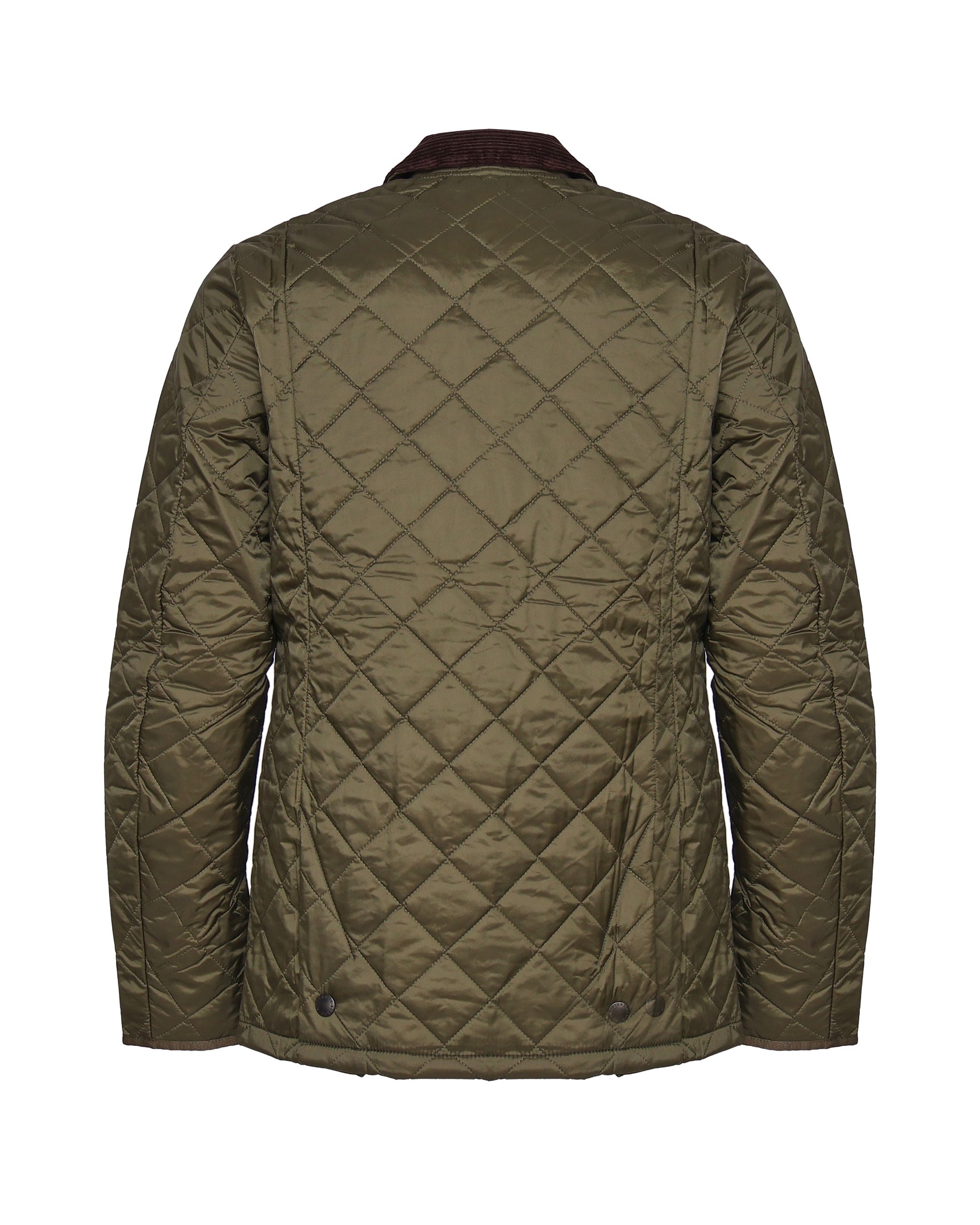Barbour Coats Green Polyamide