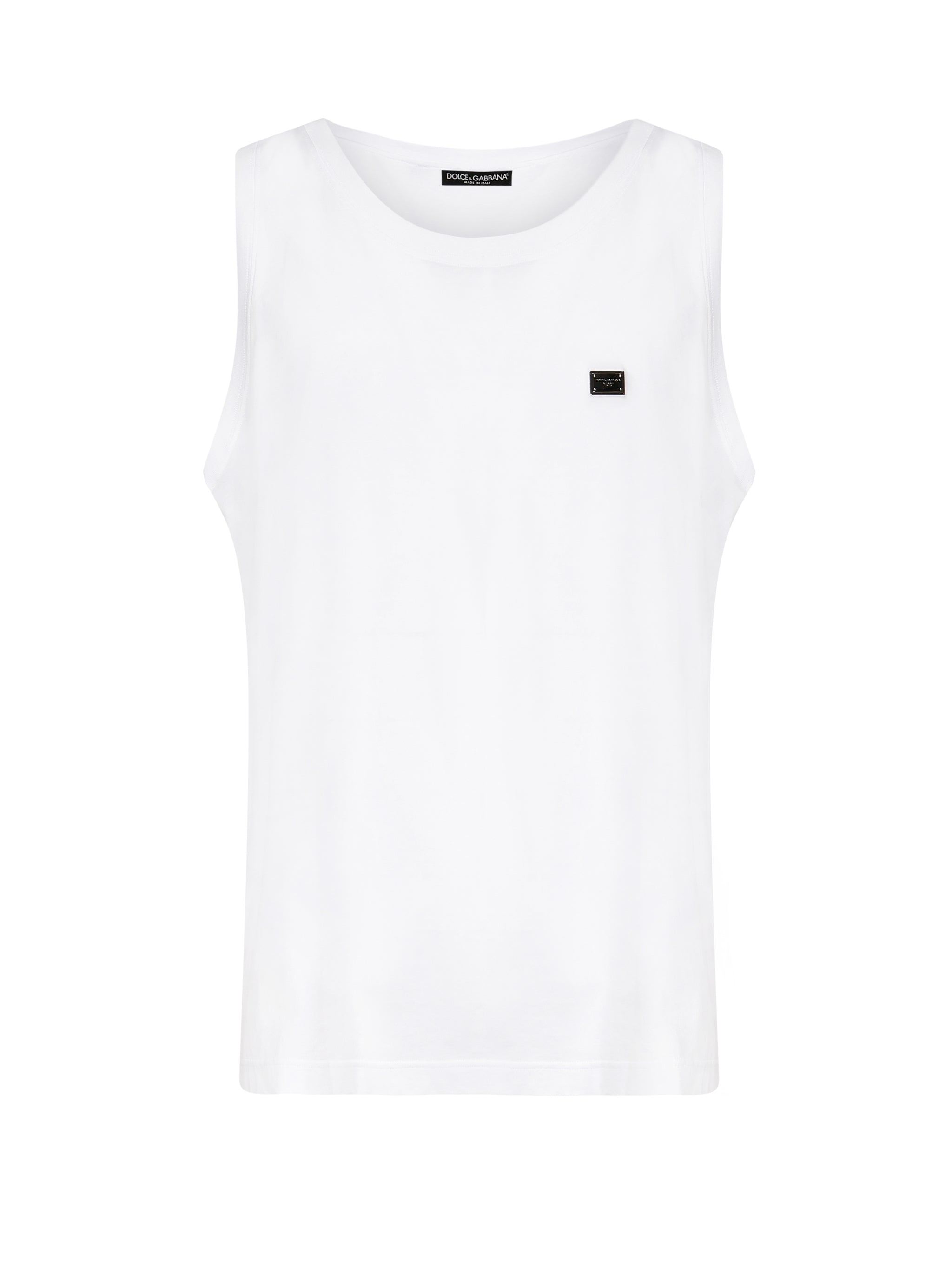 Dolce & Gabbana Top White Cotton