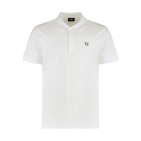 Cotton Polo Shirt White T-shirts And Polos