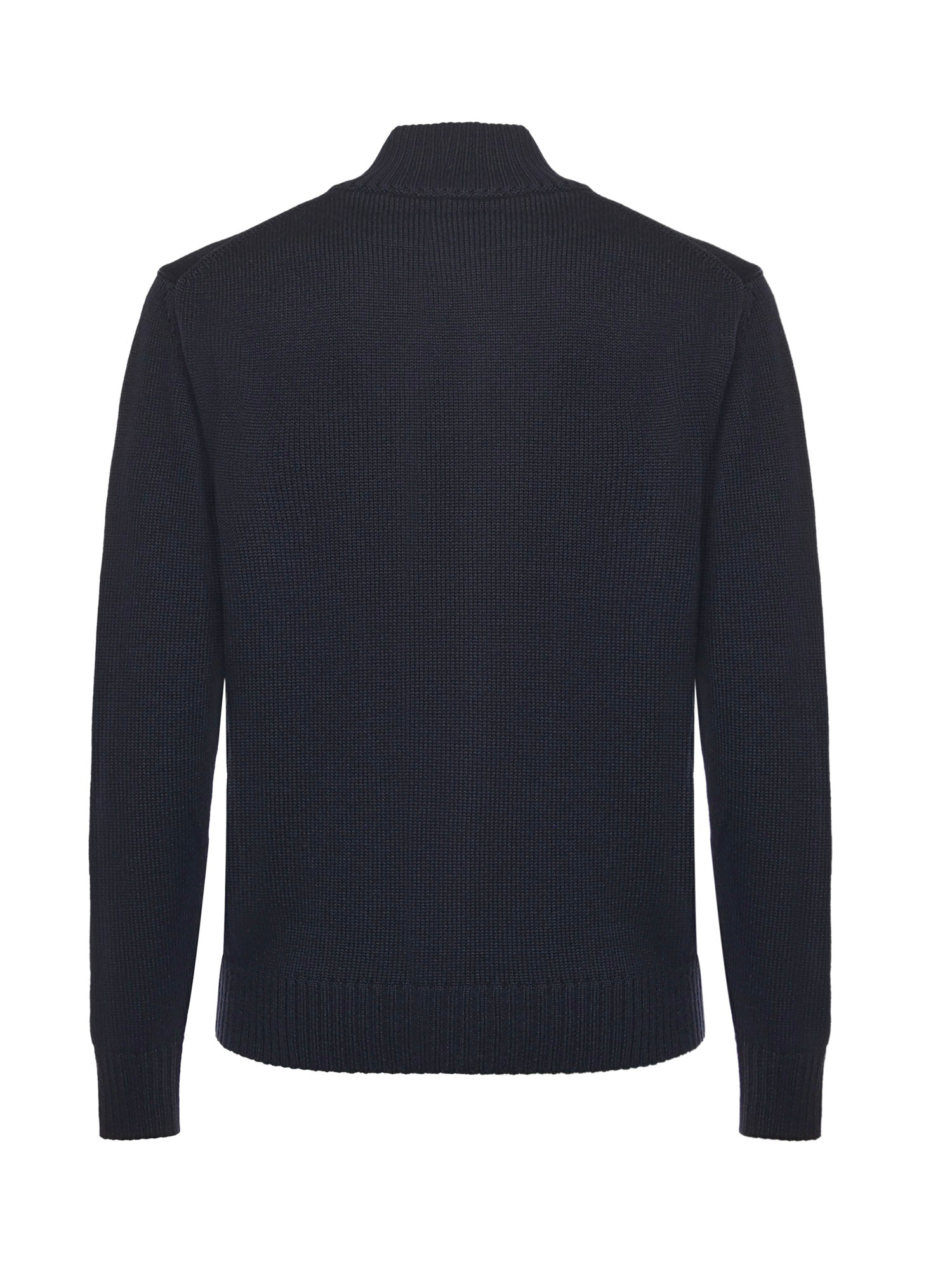 Zanone Sweaters Blue Virgin Wool