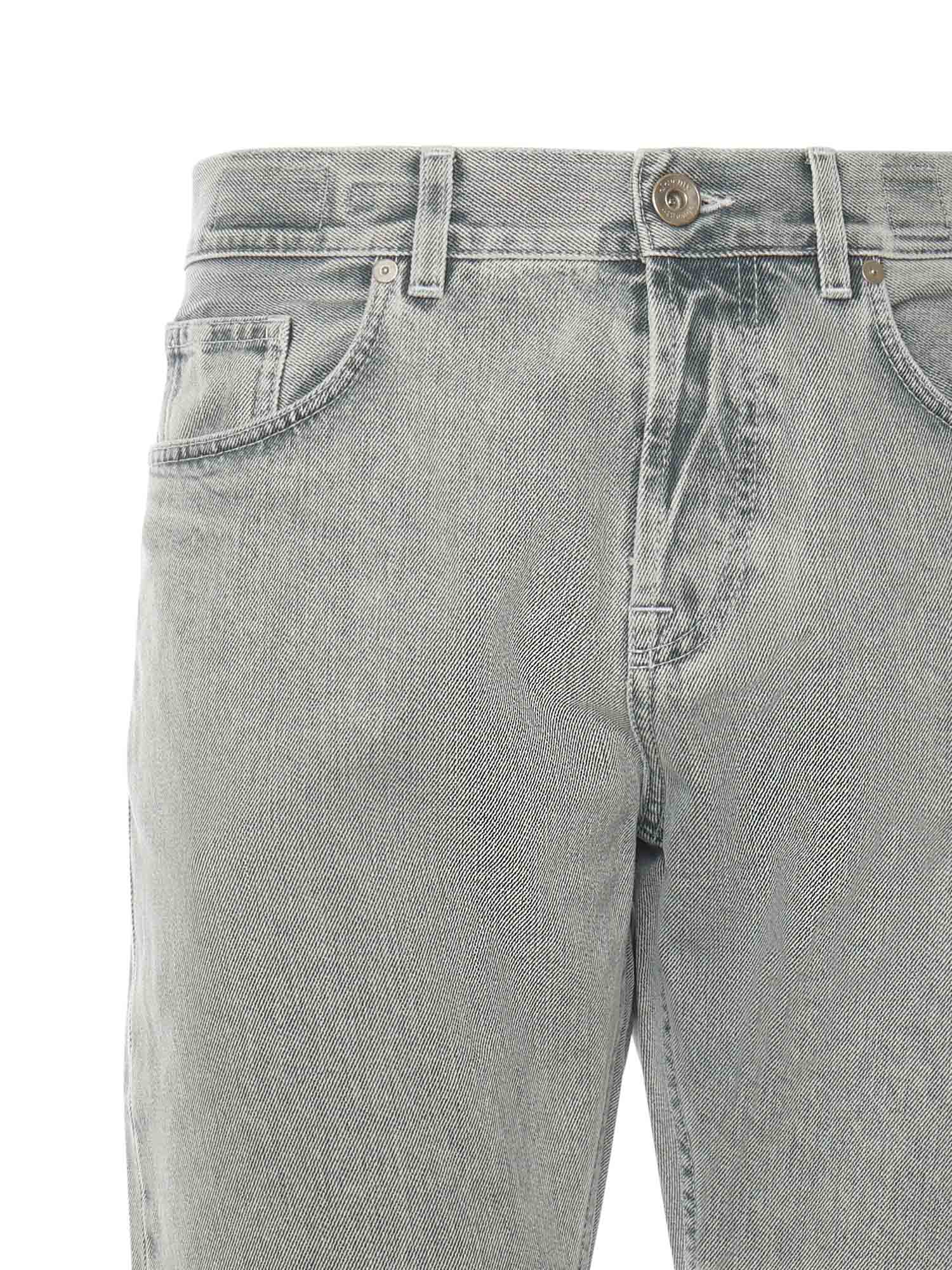 Eleventy Jeans Light Melange Gray Cotton