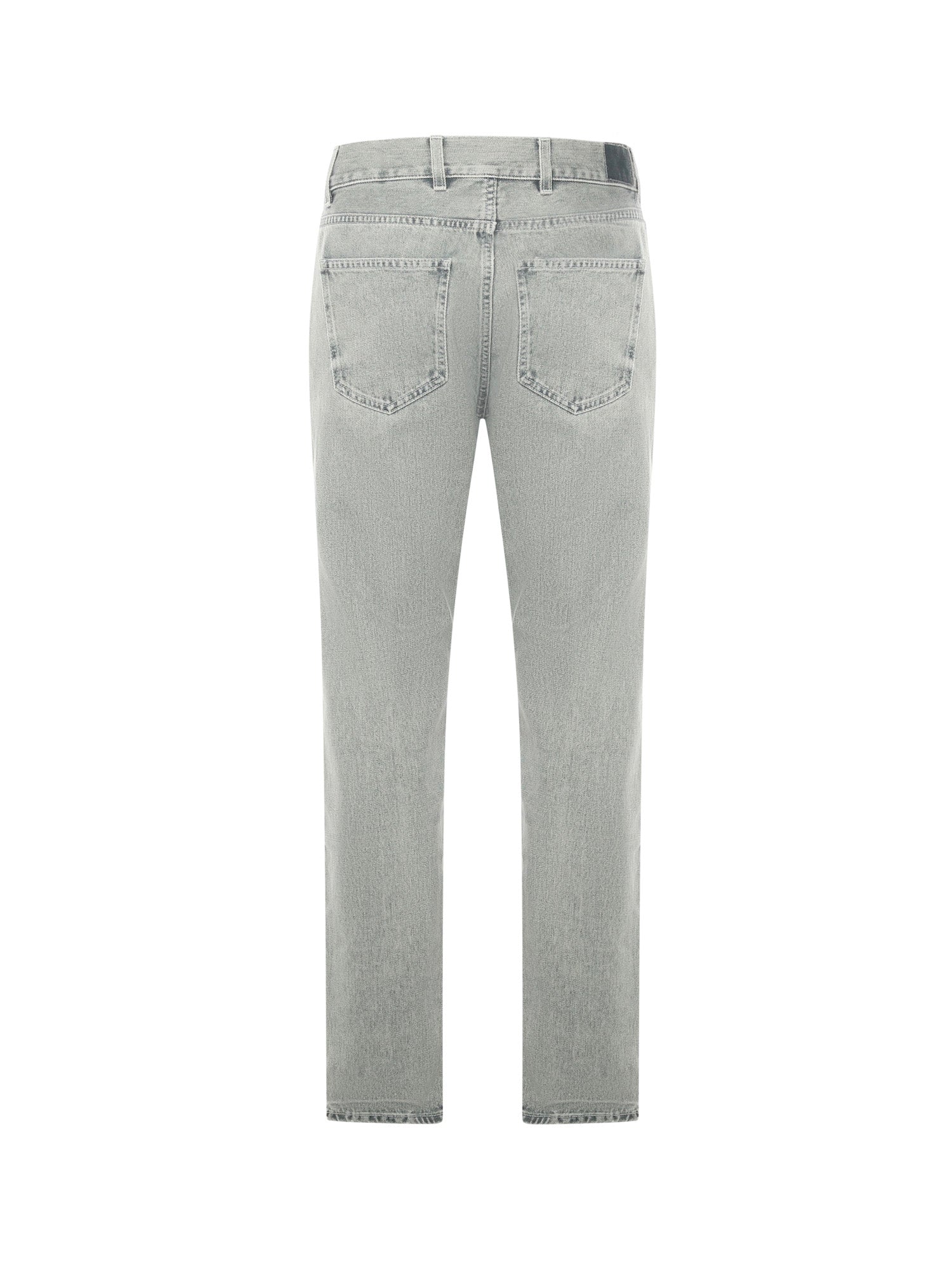 Eleventy Jeans Light Melange Gray Cotton