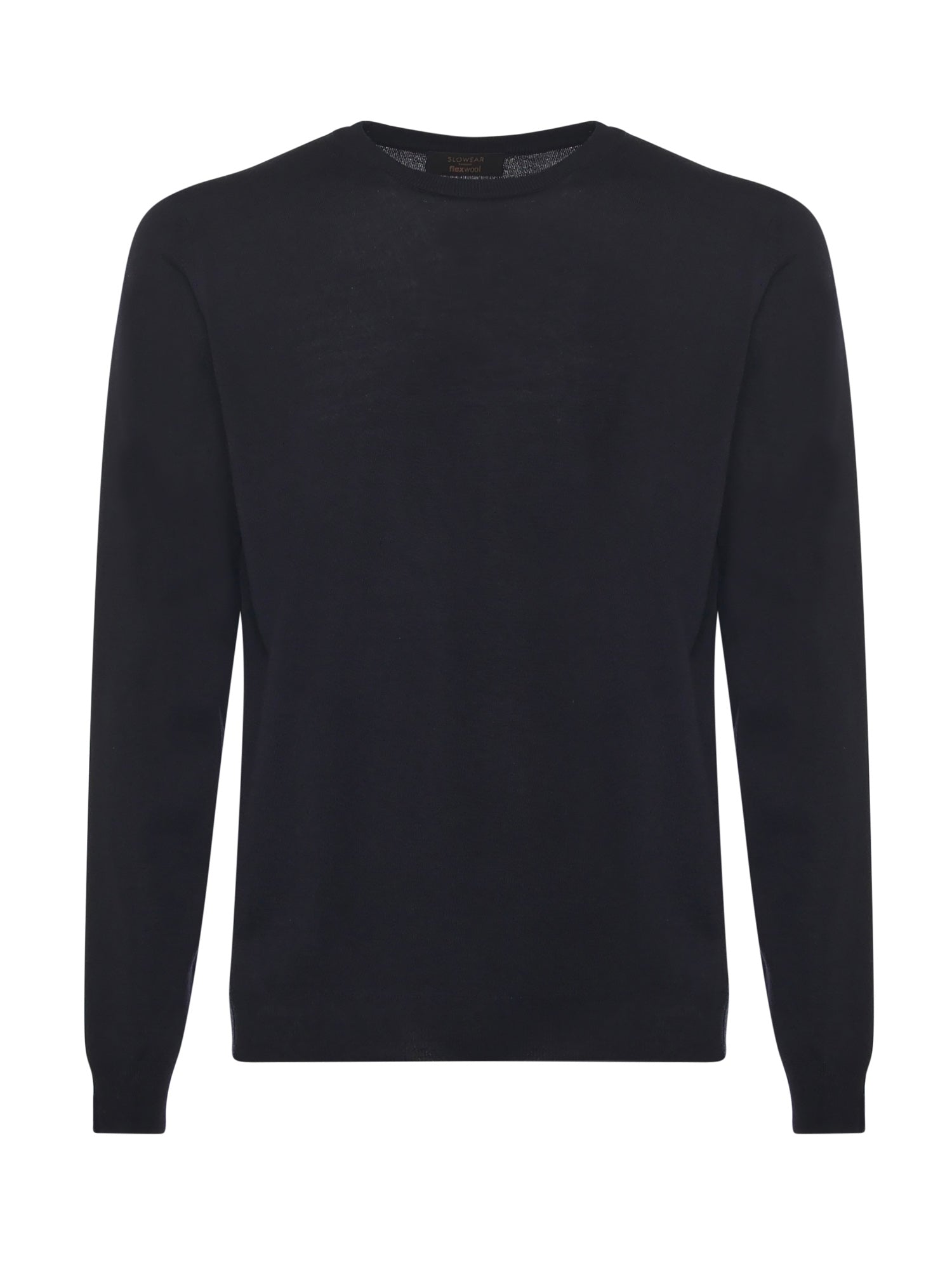 Zanone Sweaters Blue Virgin Wool