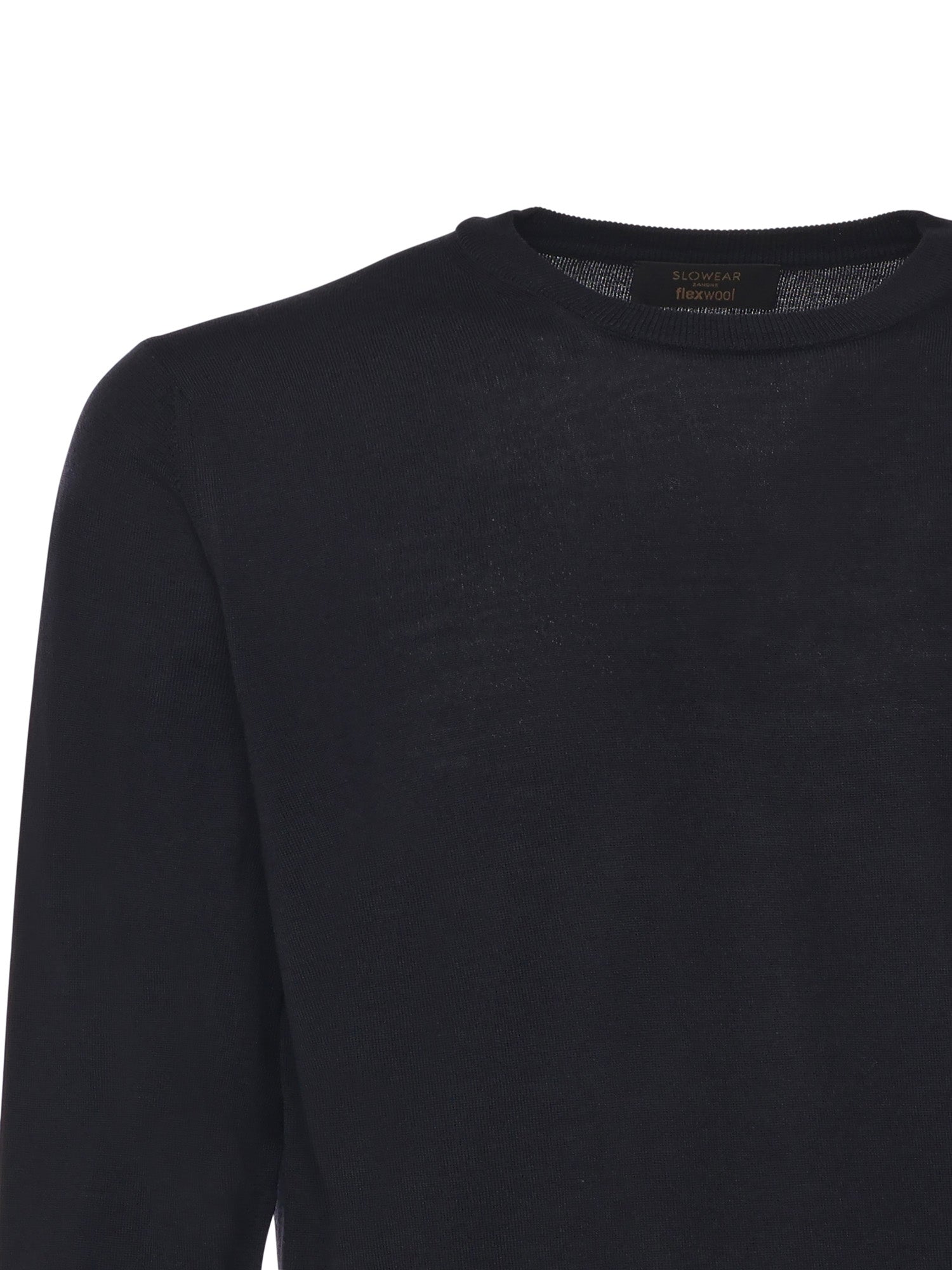 Zanone Sweaters Blue Virgin Wool