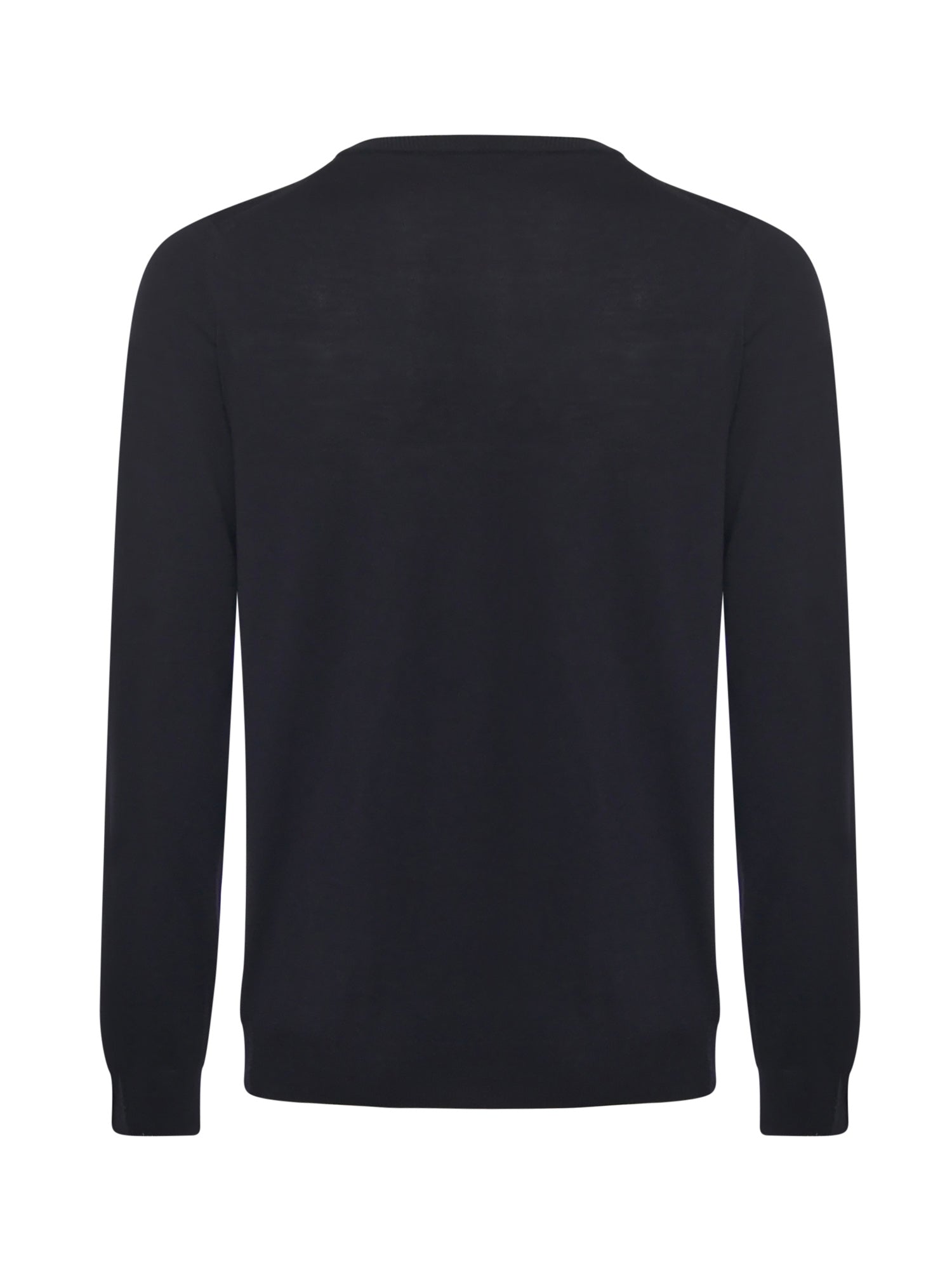 Zanone Sweaters Blue Virgin Wool