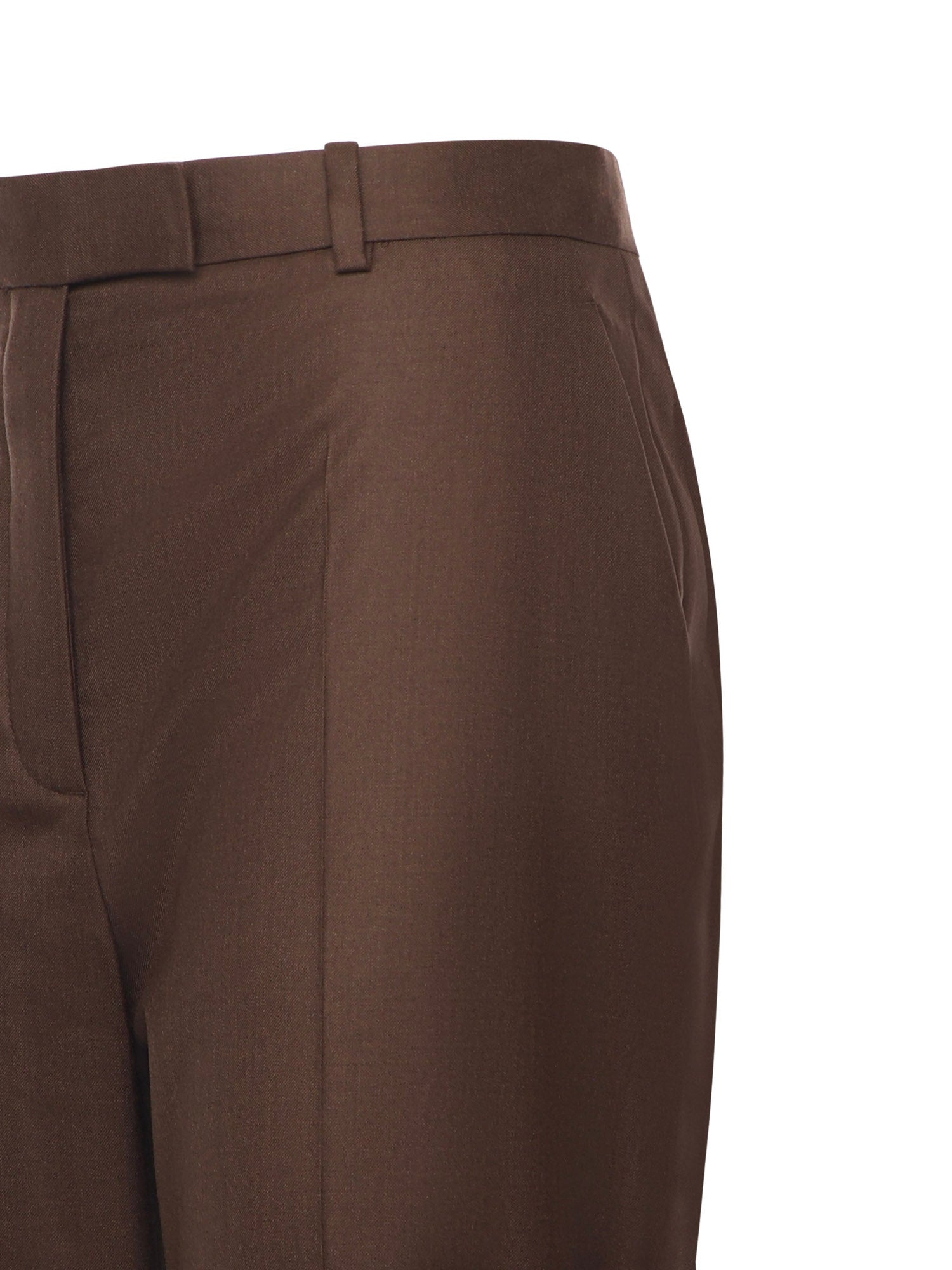 Loro Piana RTW Tawny Bark Virgin Wool