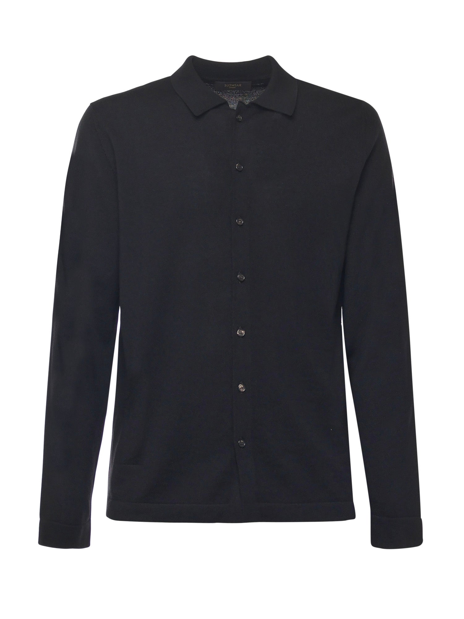 Zanone Shirts Black Virgin Wool
