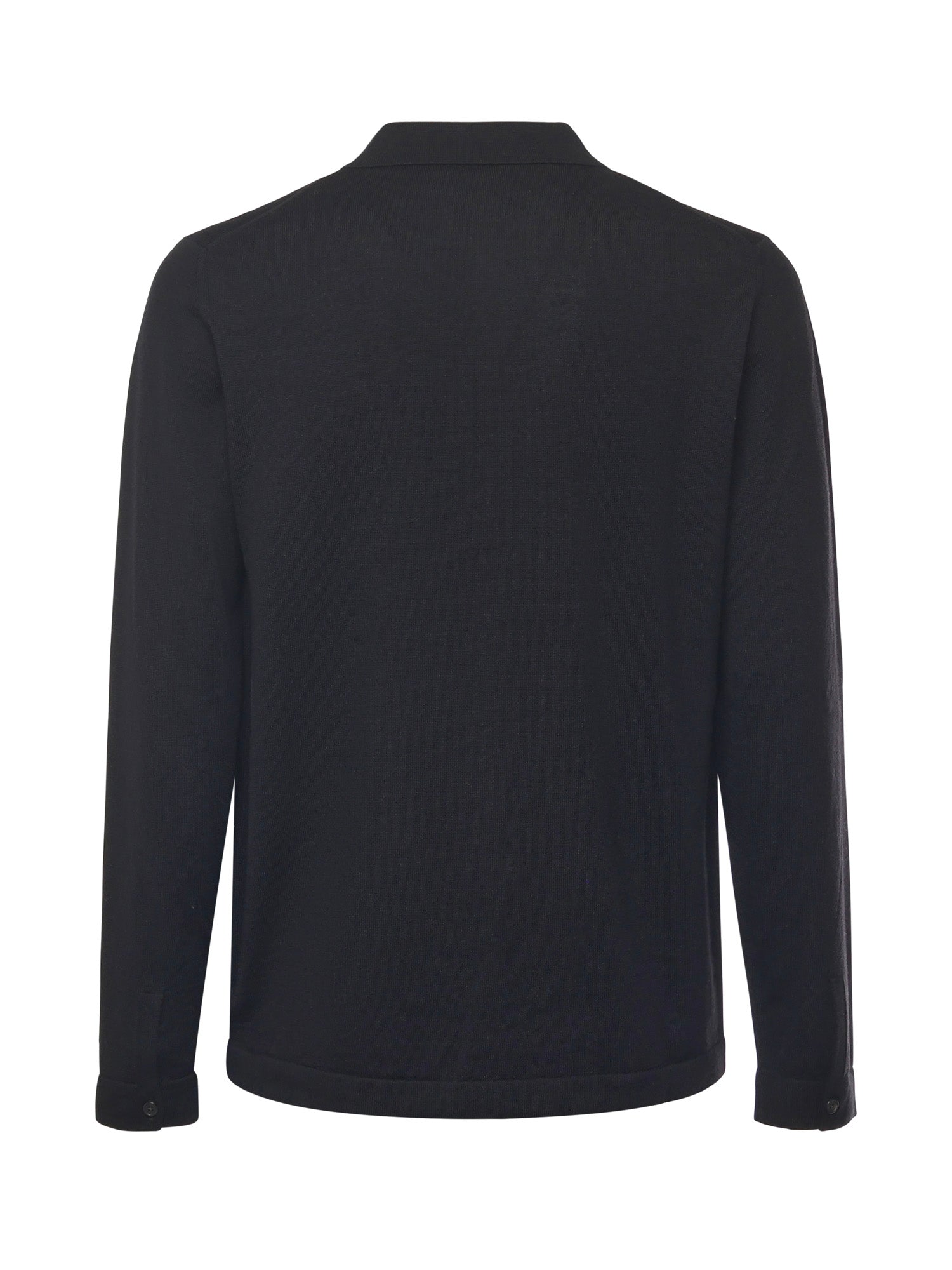 Zanone Shirts Black Virgin Wool