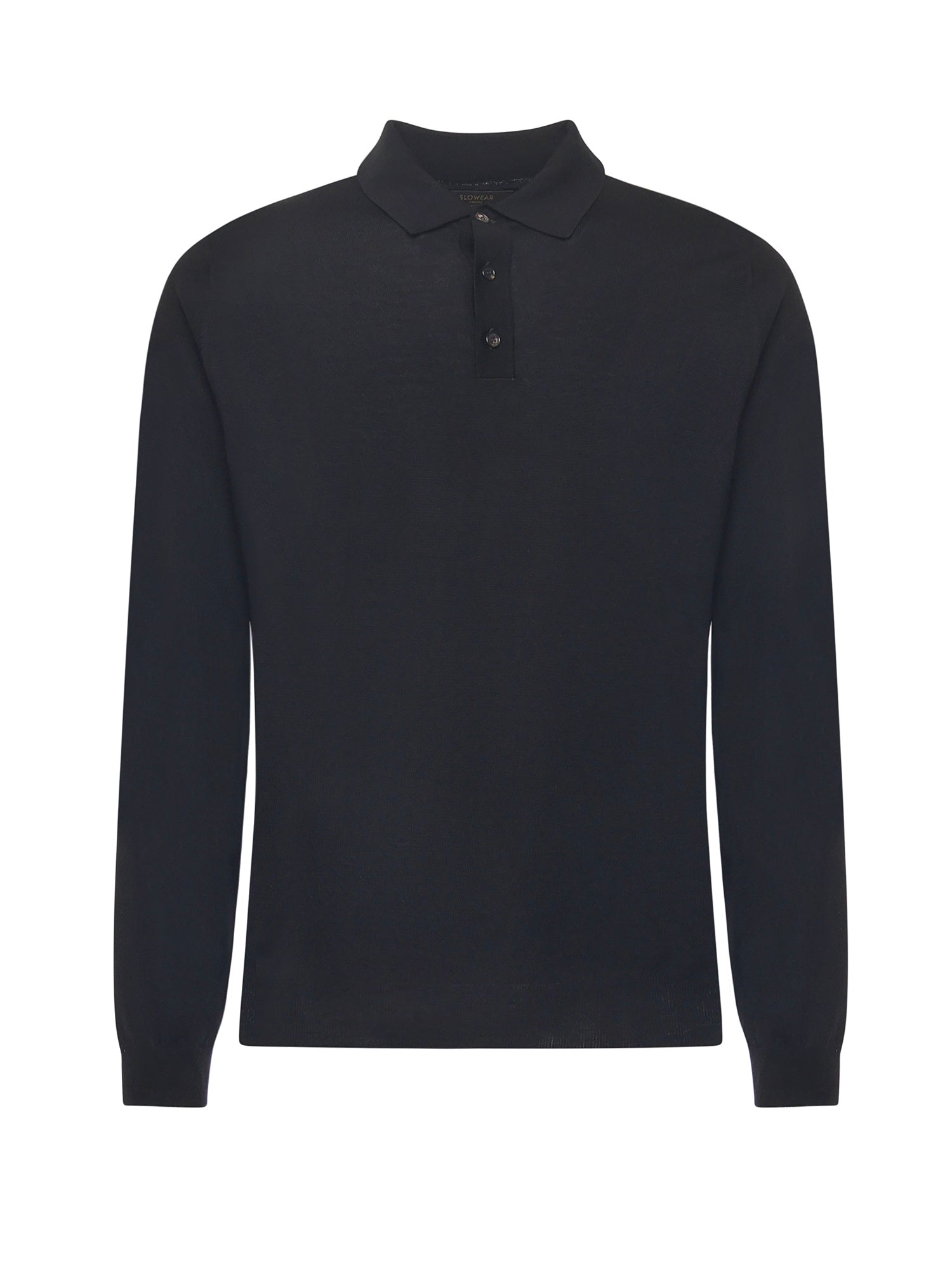 Zanone T-shirts and Polos Black Virgin Wool