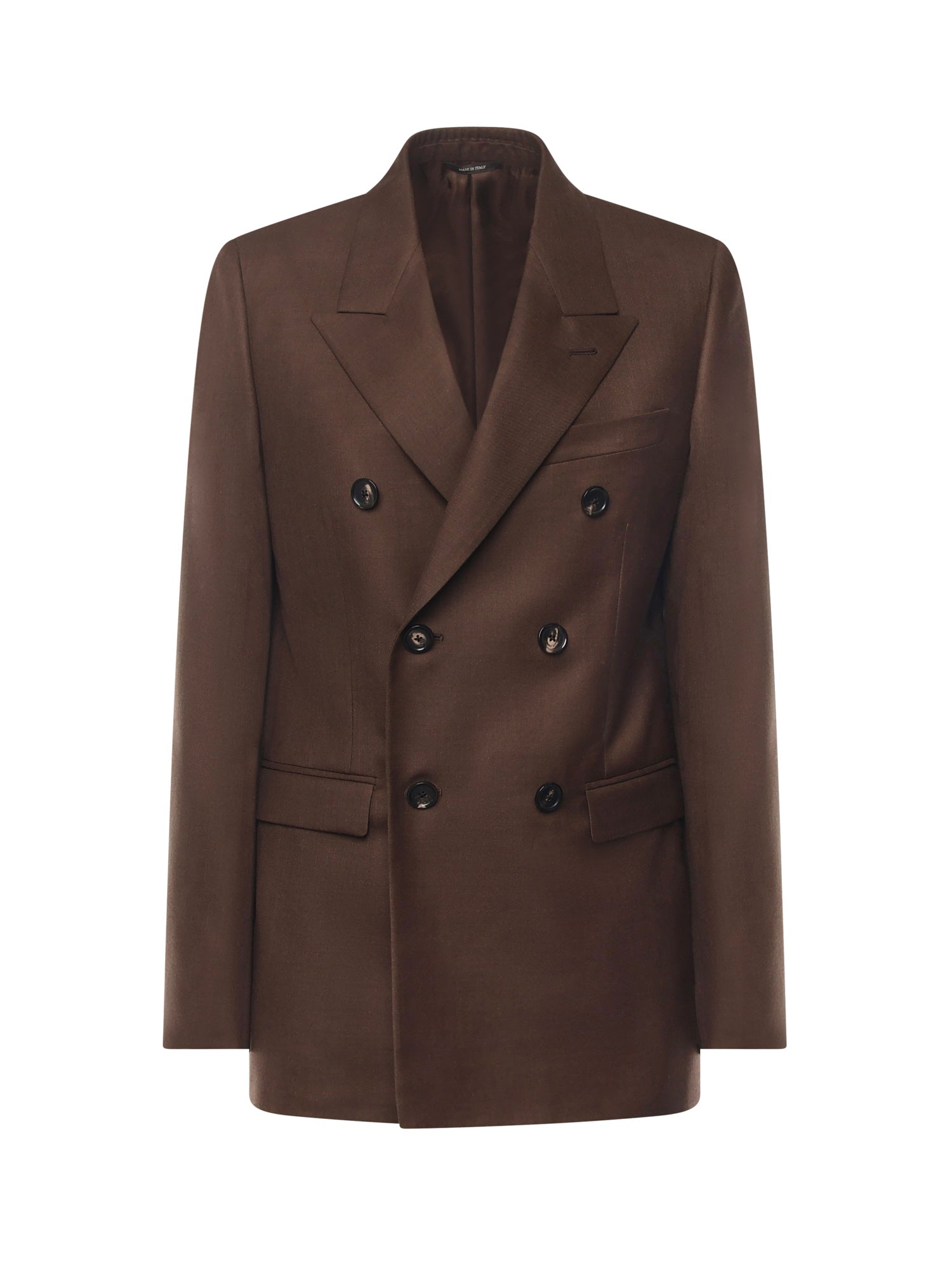 Loro Piana Jackets Tawny Bark Virgin Wool