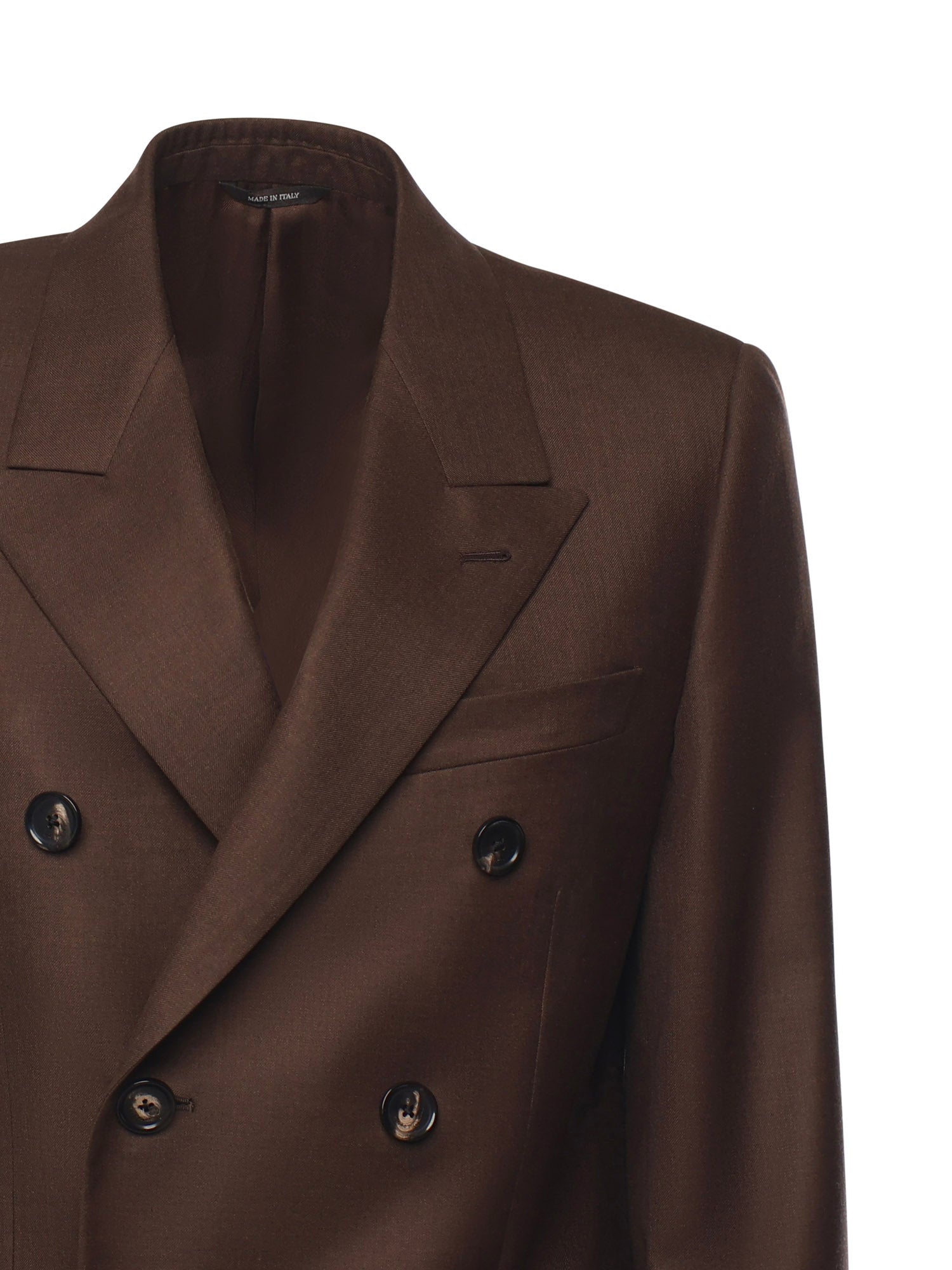 Loro Piana Jackets Tawny Bark Virgin Wool