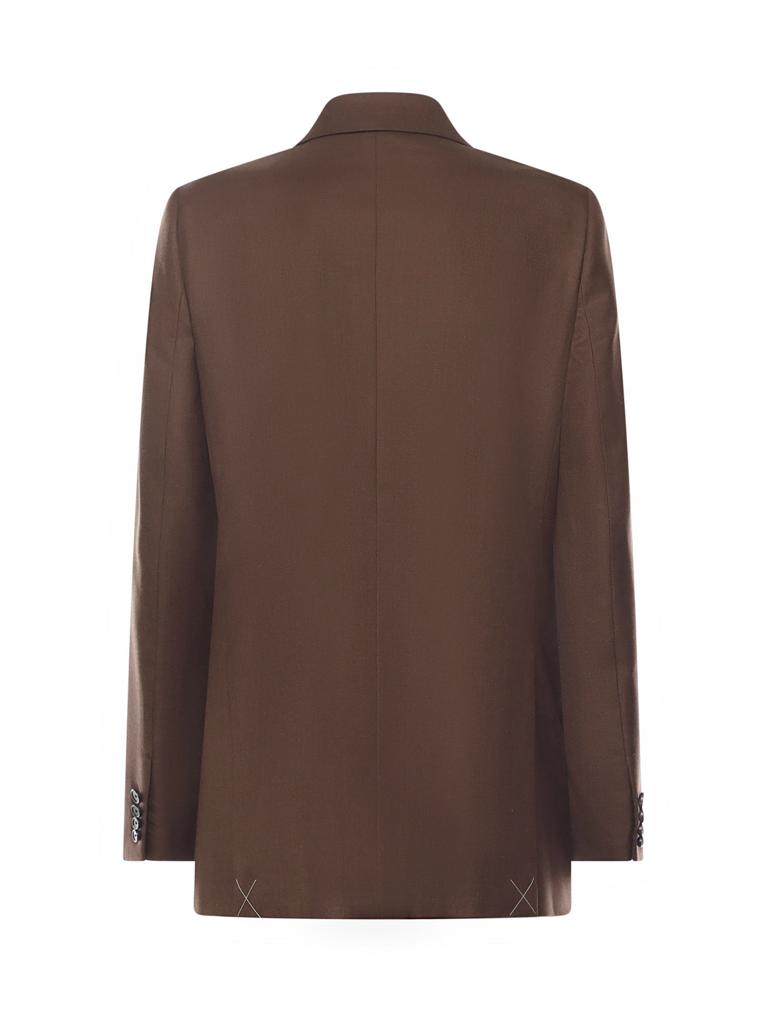 Loro Piana Jackets Tawny Bark Virgin Wool