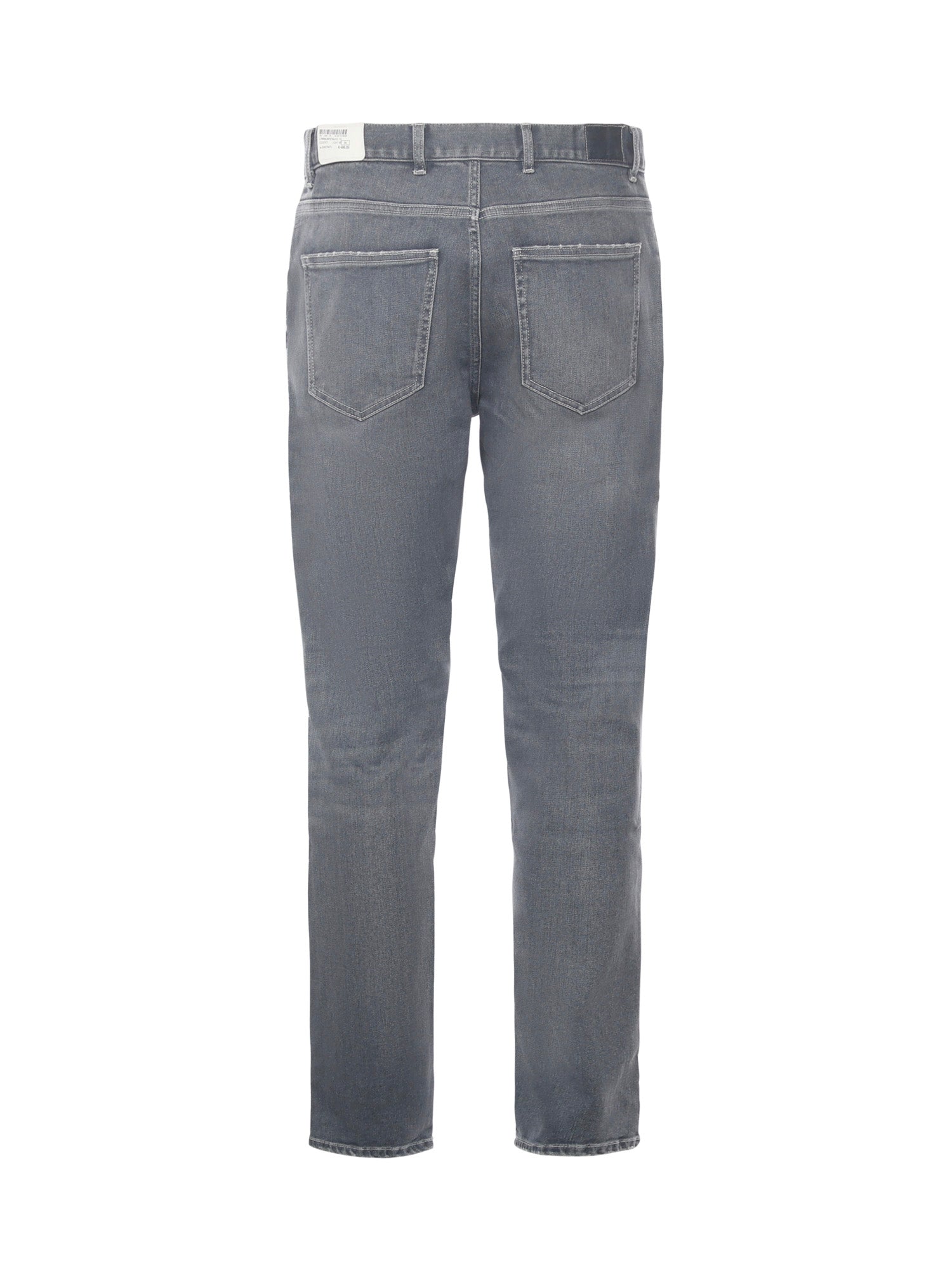 Eleventy Jeans Light Melange Gray Cotton