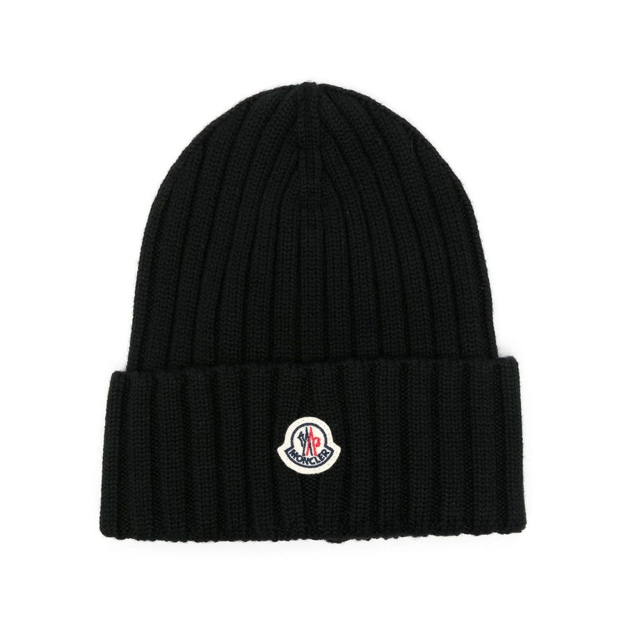 Hat — Virgin Wool Black