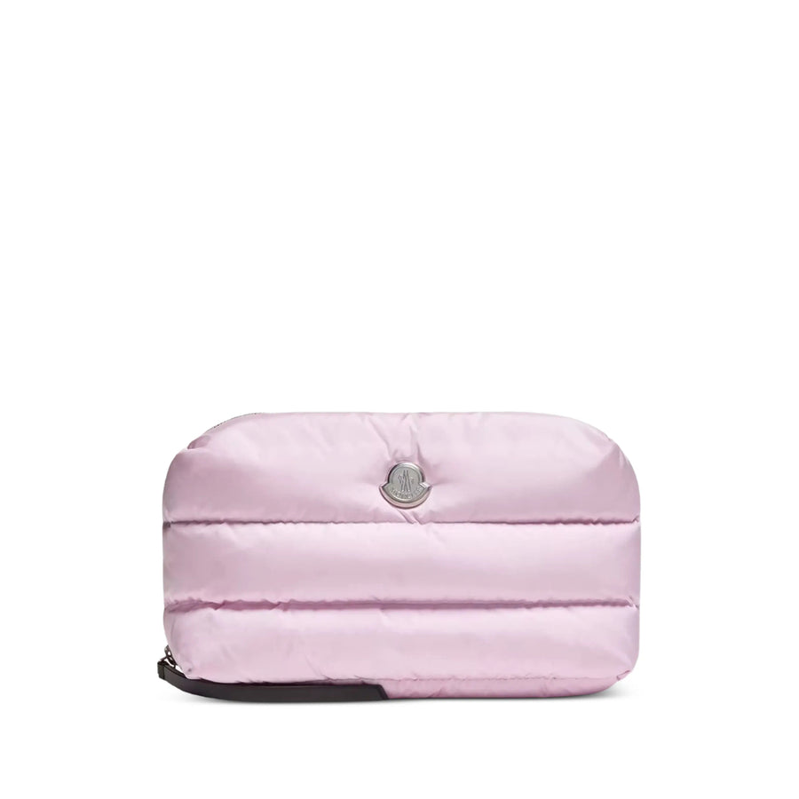 Make-Up Bag Quilted Pink Make Up