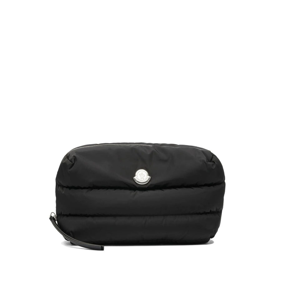 Clutch Bag Black Leather