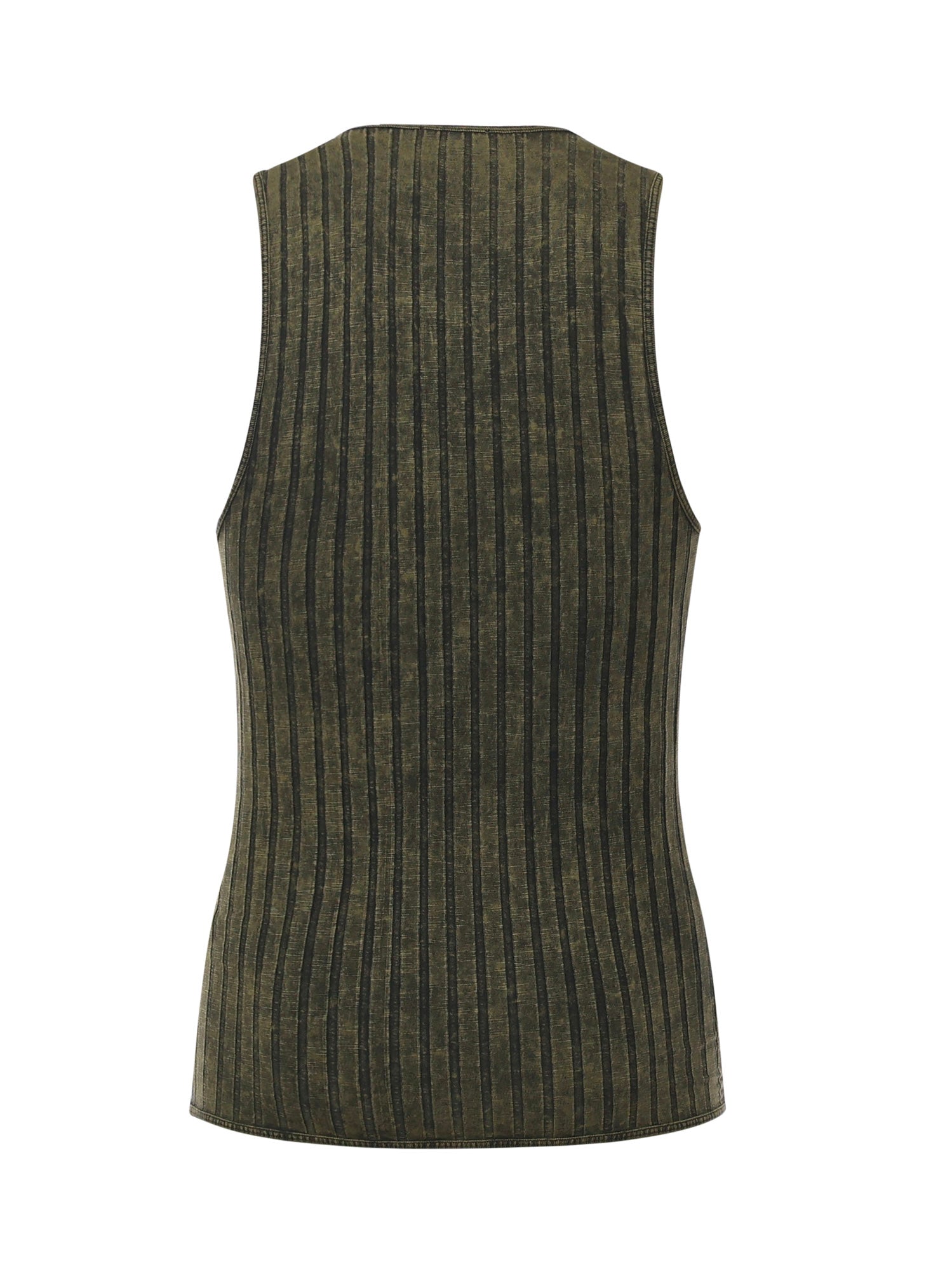 Diesel T-Shirts And Polos Green Cotton
