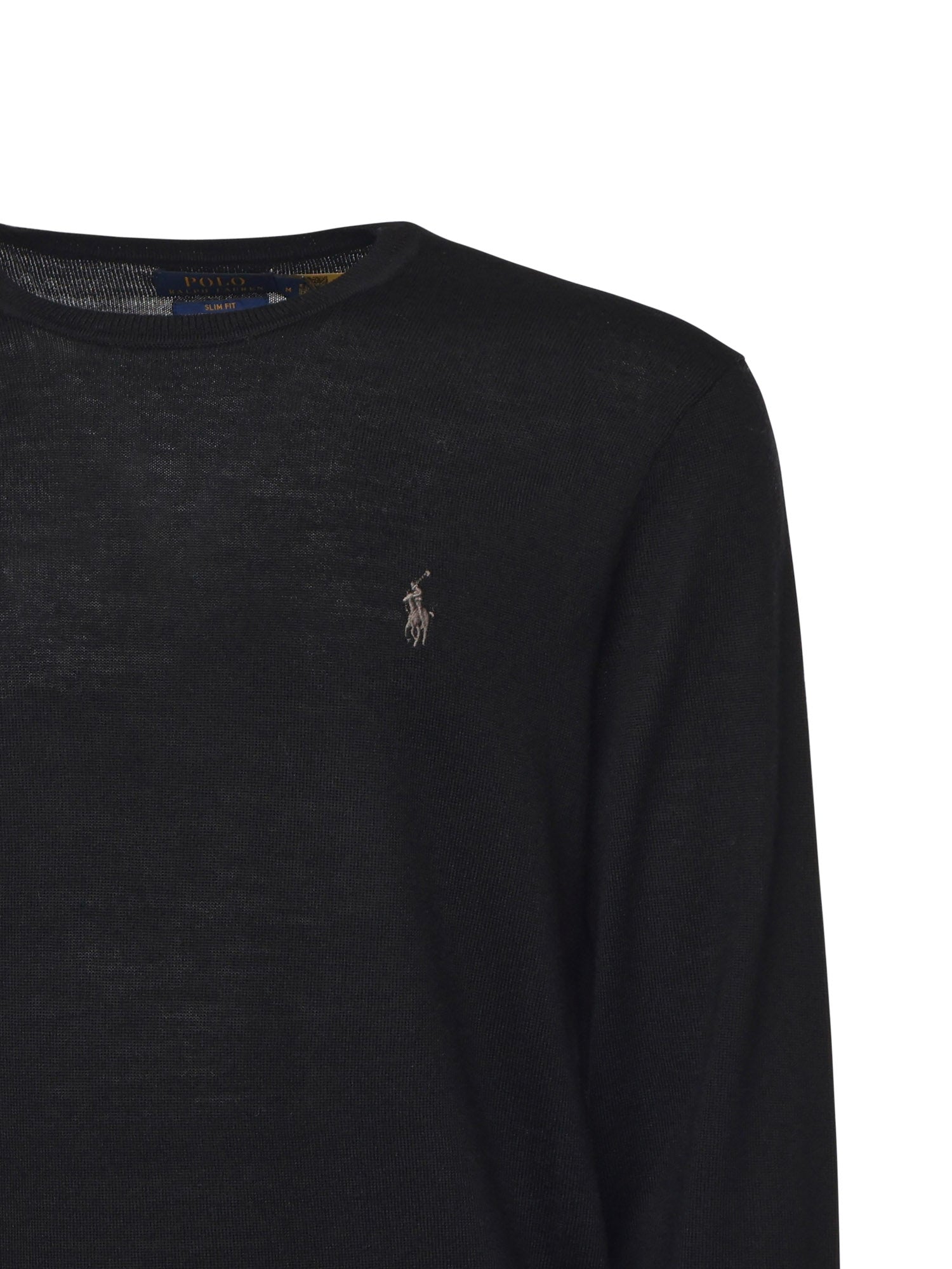 Polo Ralph Lauren Sweaters Black Wool