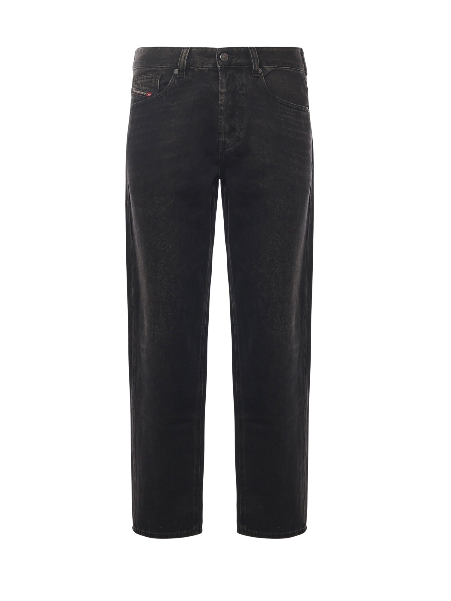 Diesel Jeans Black/dark Grey Cotton