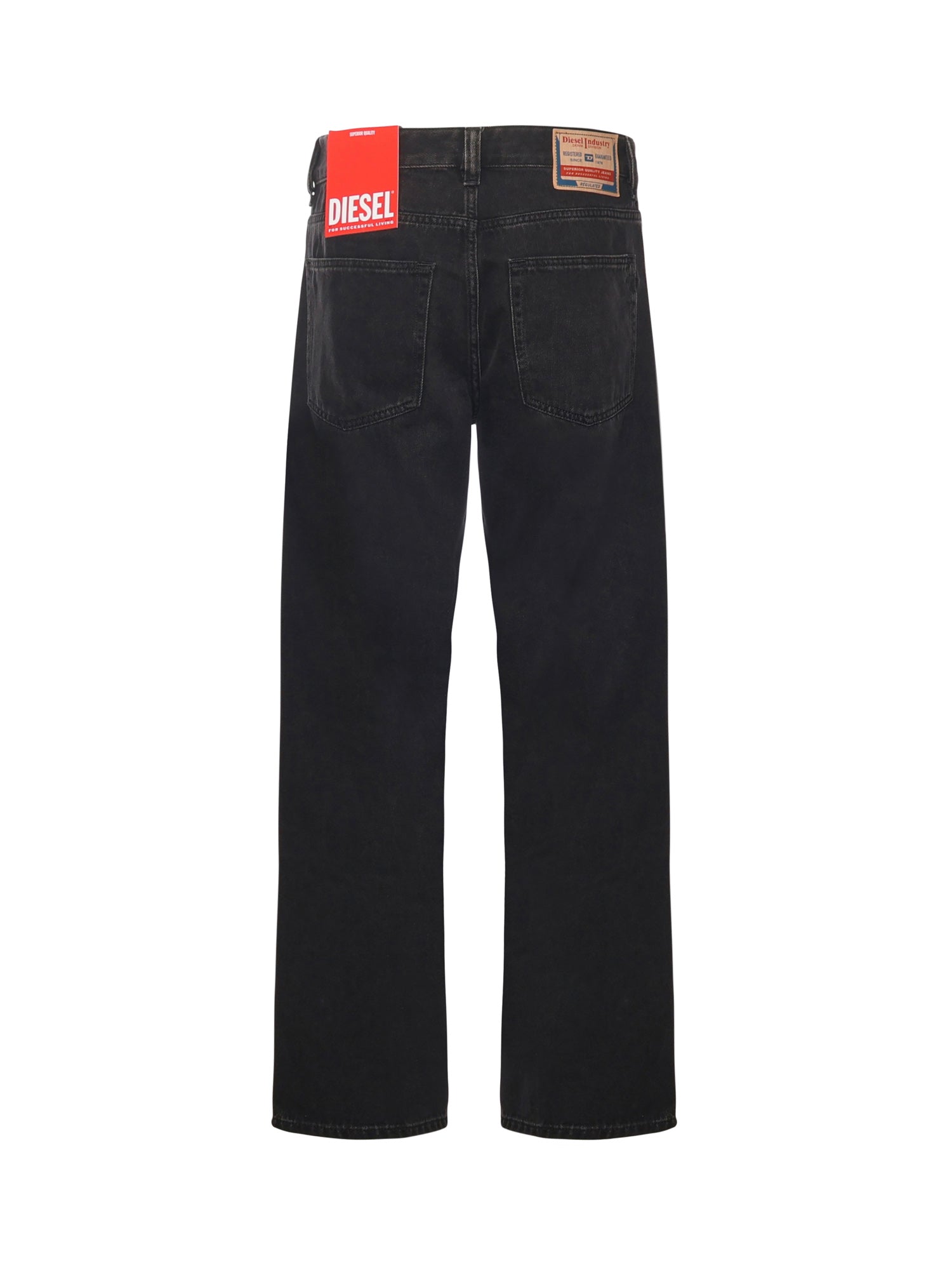 Diesel Jeans Black/dark Grey Cotton