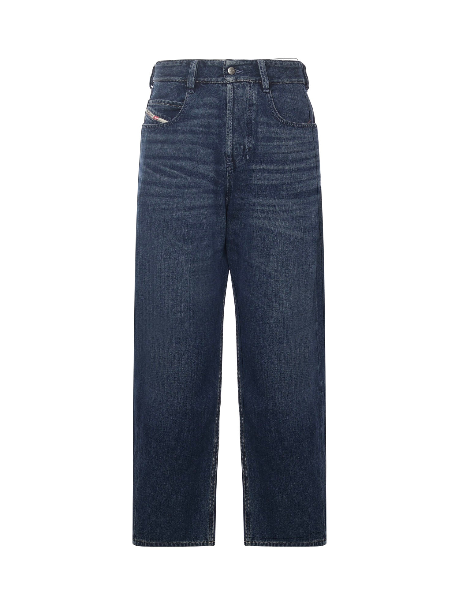 Diesel Jeans Blue Cotton