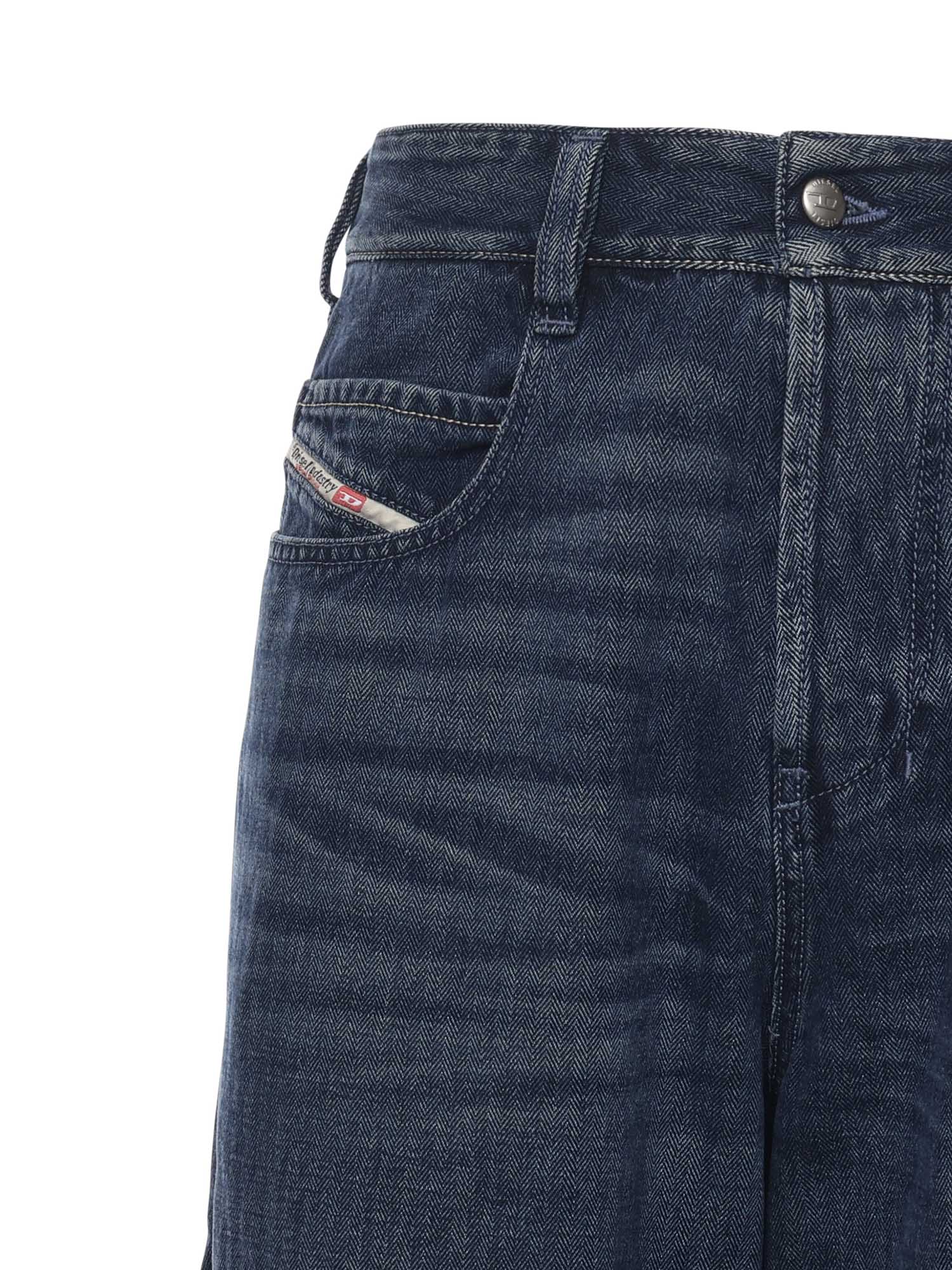 Diesel Jeans Blue Cotton