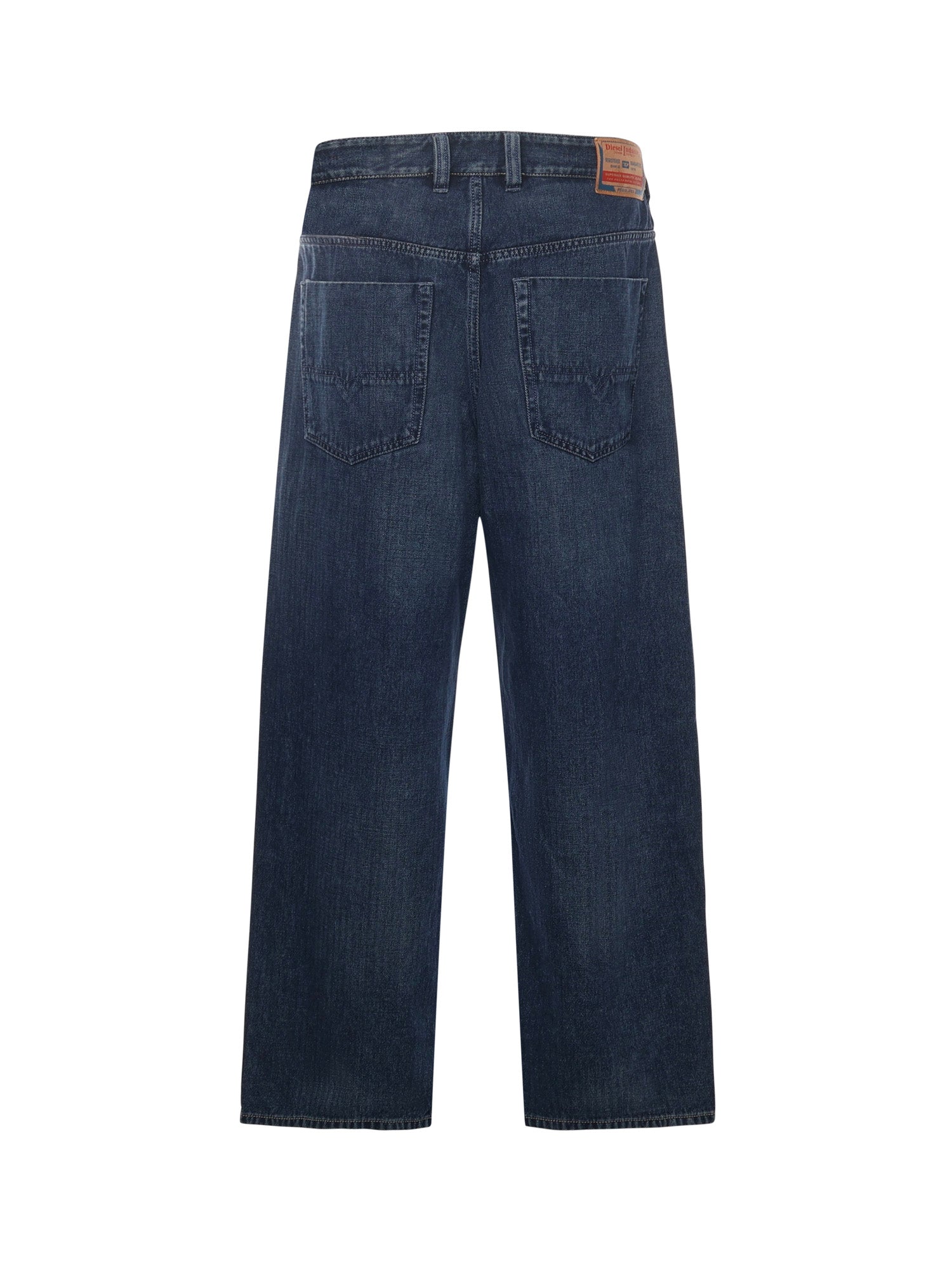 Diesel Jeans Blue Cotton