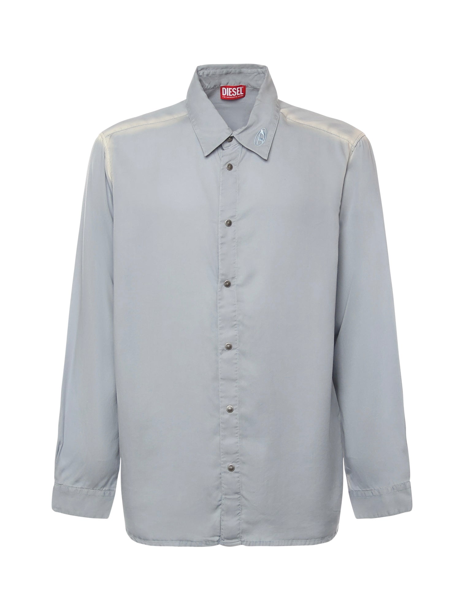 Diesel Shirts Blue Regenerated Fiber (cellulose)